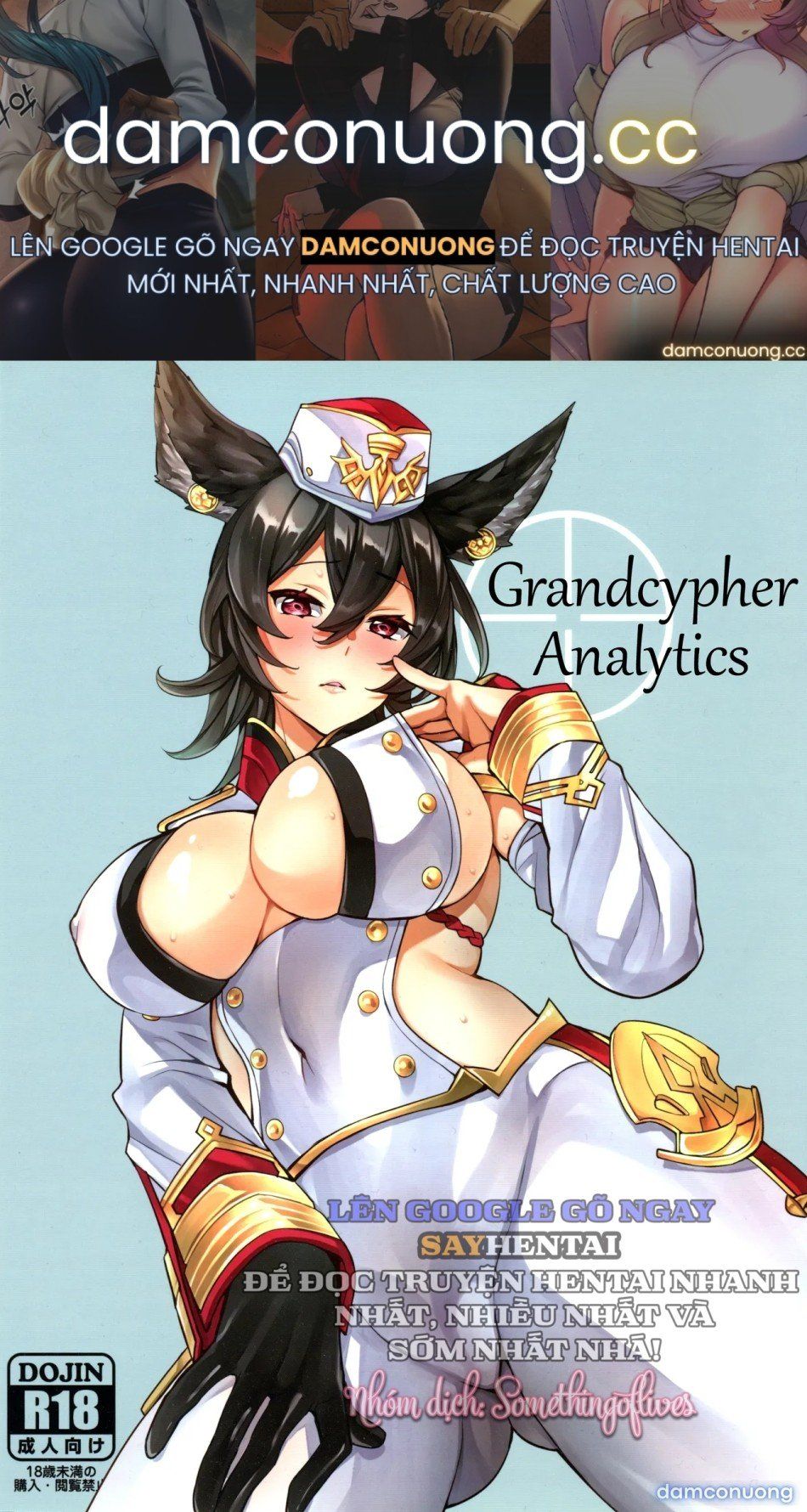 đọc truyện Gran-cypher Analytics Chương 1 ảnh 2 tại Thiên Thai Truyện