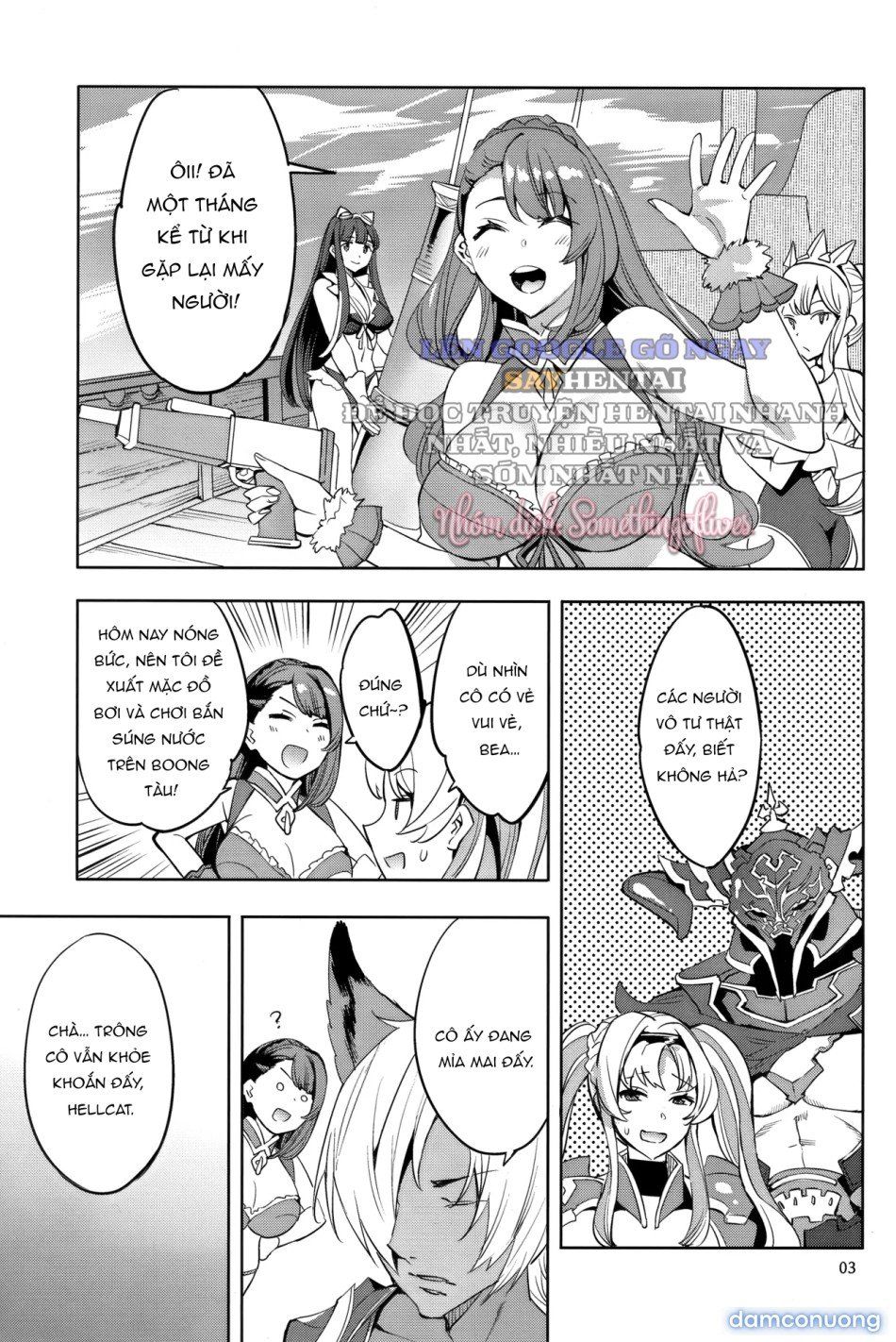 đọc truyện Gran-cypher Analytics Chương 1 ảnh 3 tại Thiên Thai Truyện