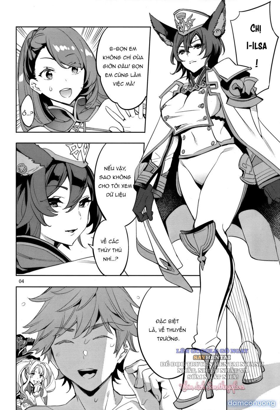 đọc truyện Gran-cypher Analytics Chương 1 ảnh 4 tại Thiên Thai Truyện