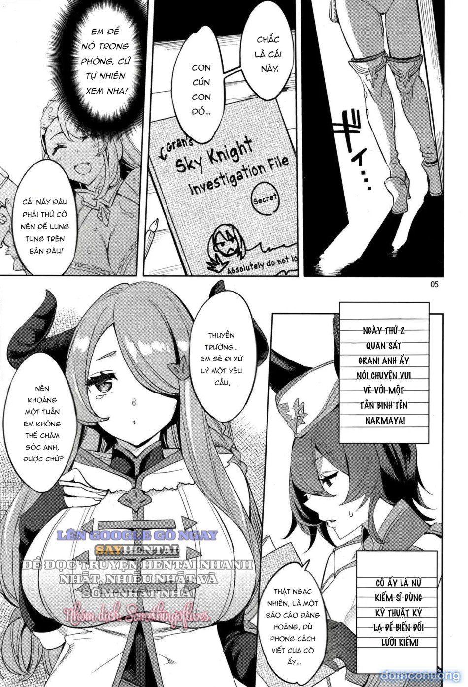 đọc truyện Gran-cypher Analytics Chương 1 ảnh 5 tại Thiên Thai Truyện