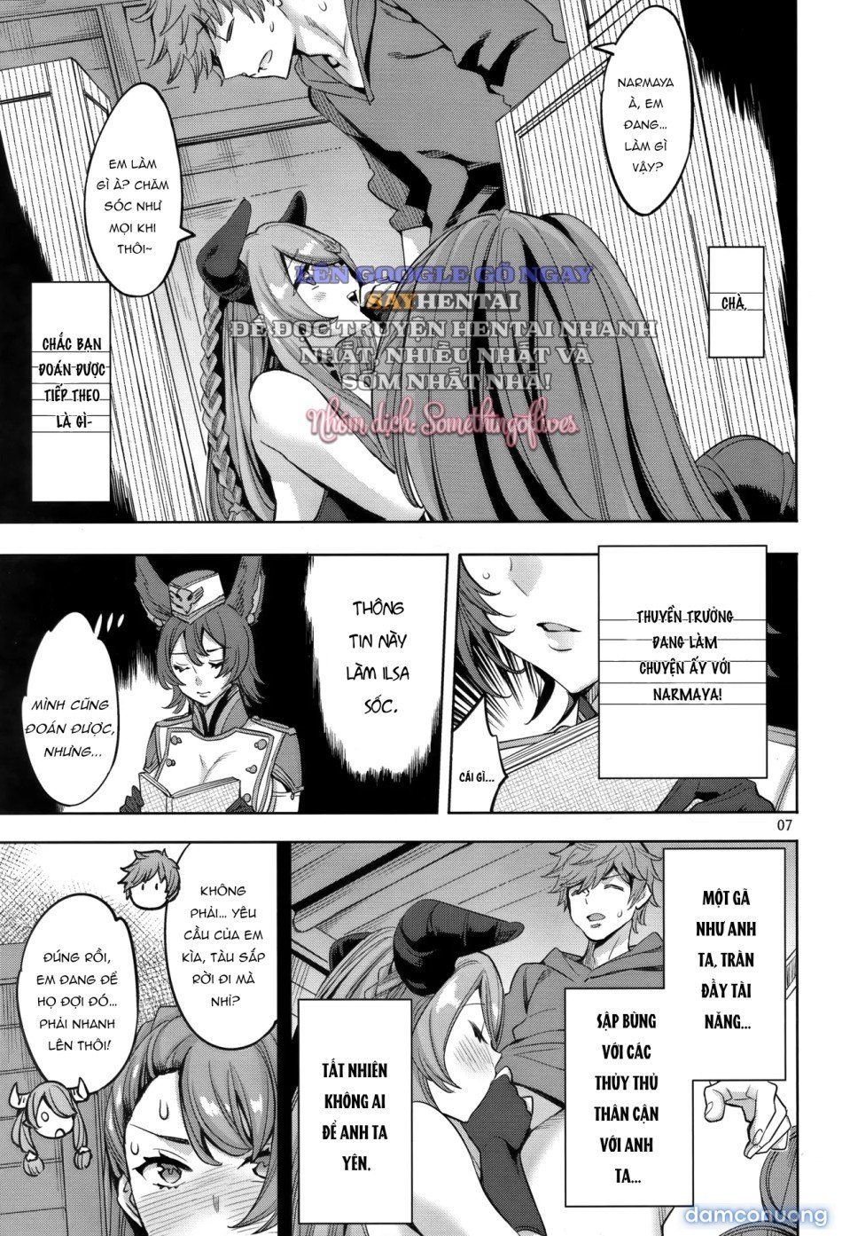 đọc truyện Gran-cypher Analytics Chương 1 ảnh 7 tại Thiên Thai Truyện