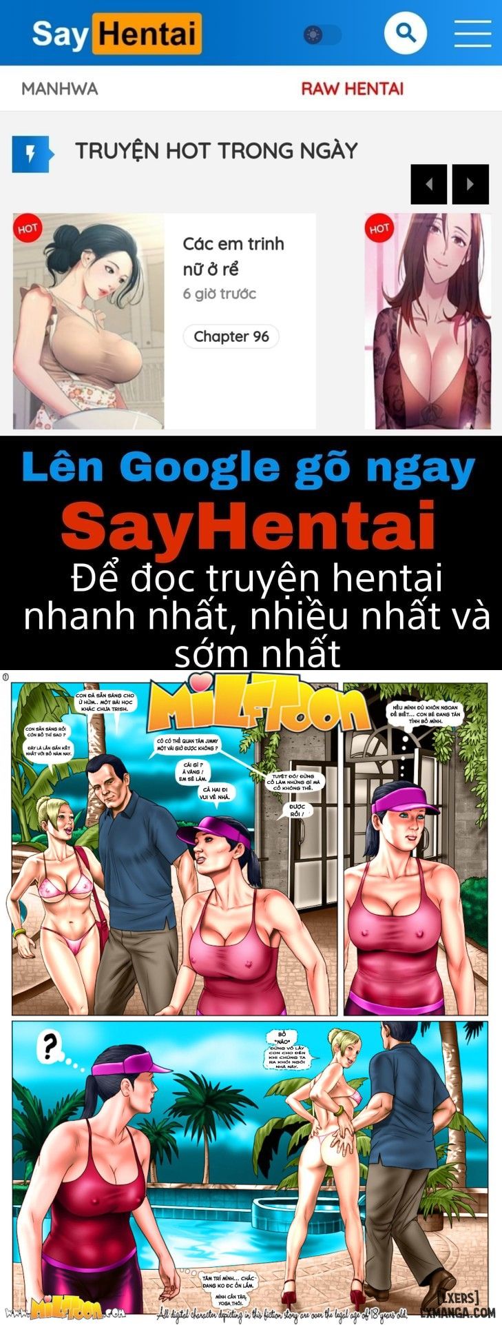 đọc truyện Grand Fuck Auto Gfa (grand Theft Auto) [milftoon] Chương 1 ảnh 1 tại Truyện Dạ Ký