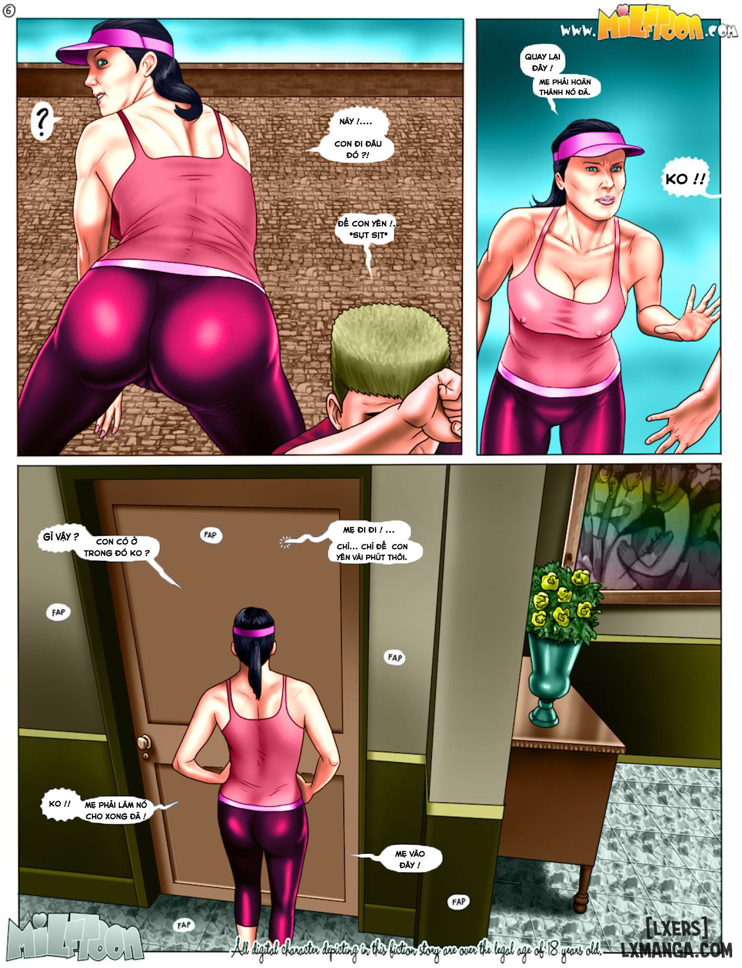 đọc truyện Grand Fuck Auto Gfa (grand Theft Auto) [milftoon] Chương 1 ảnh 6 tại Truyện Dạ Ký