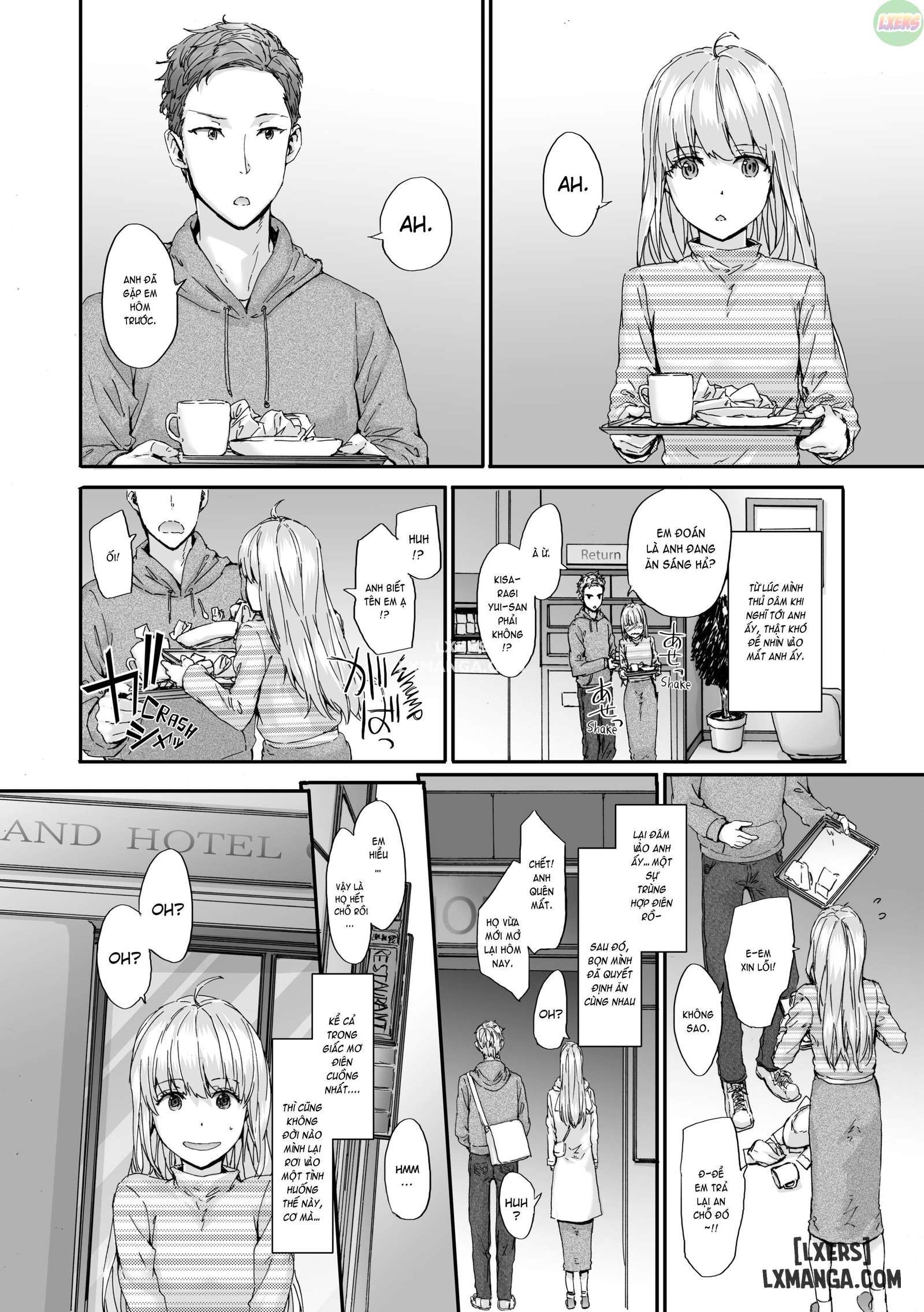 đọc truyện Grand Hotel Life Chương 1 ảnh 12 tại Thiên Thai Truyện