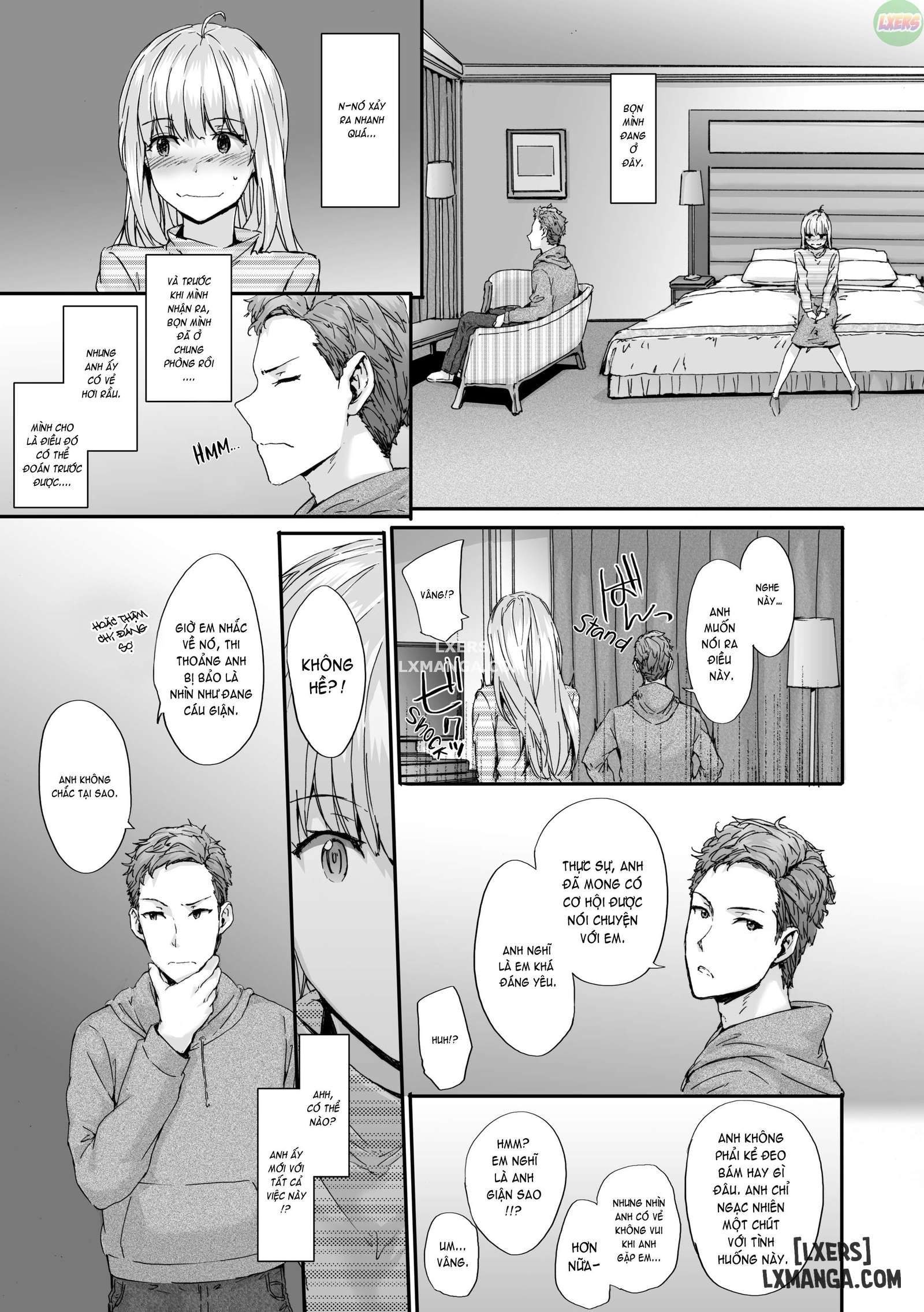 đọc truyện Grand Hotel Life Chương 1 ảnh 13 tại Thiên Thai Truyện