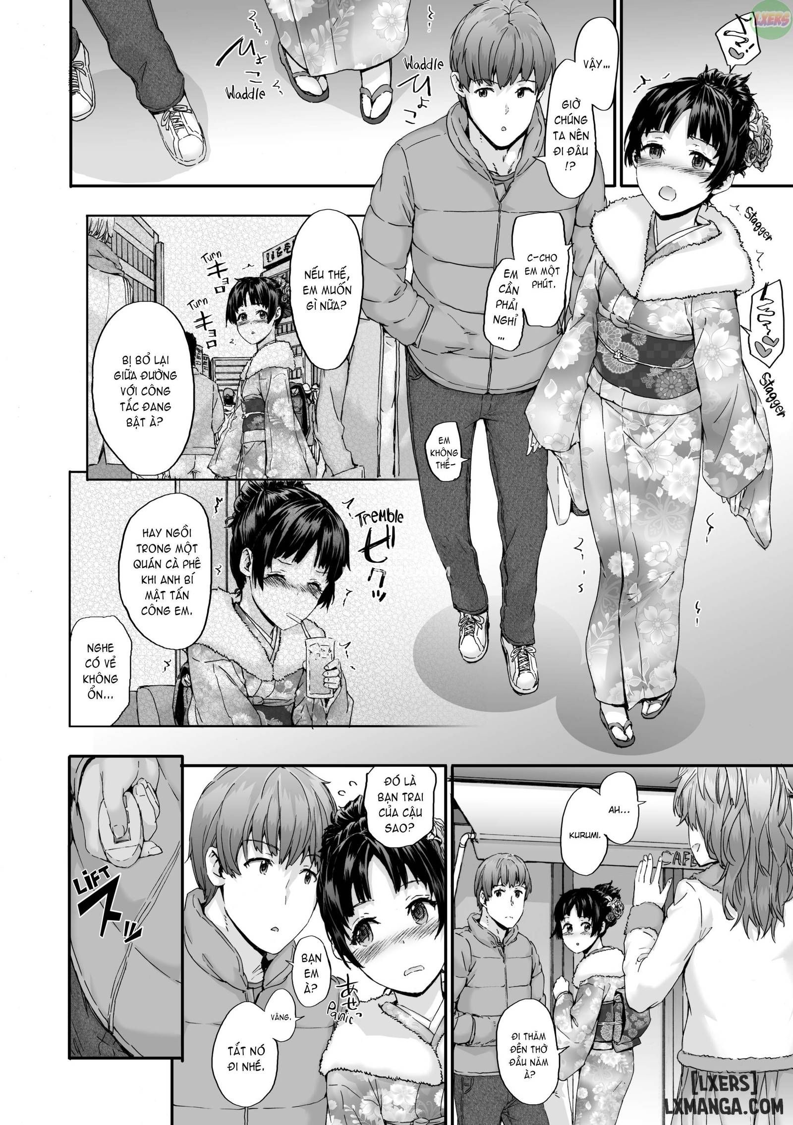 đọc truyện Grand Hotel Life Chương 10 ảnh 13 tại Thiên Thai Truyện