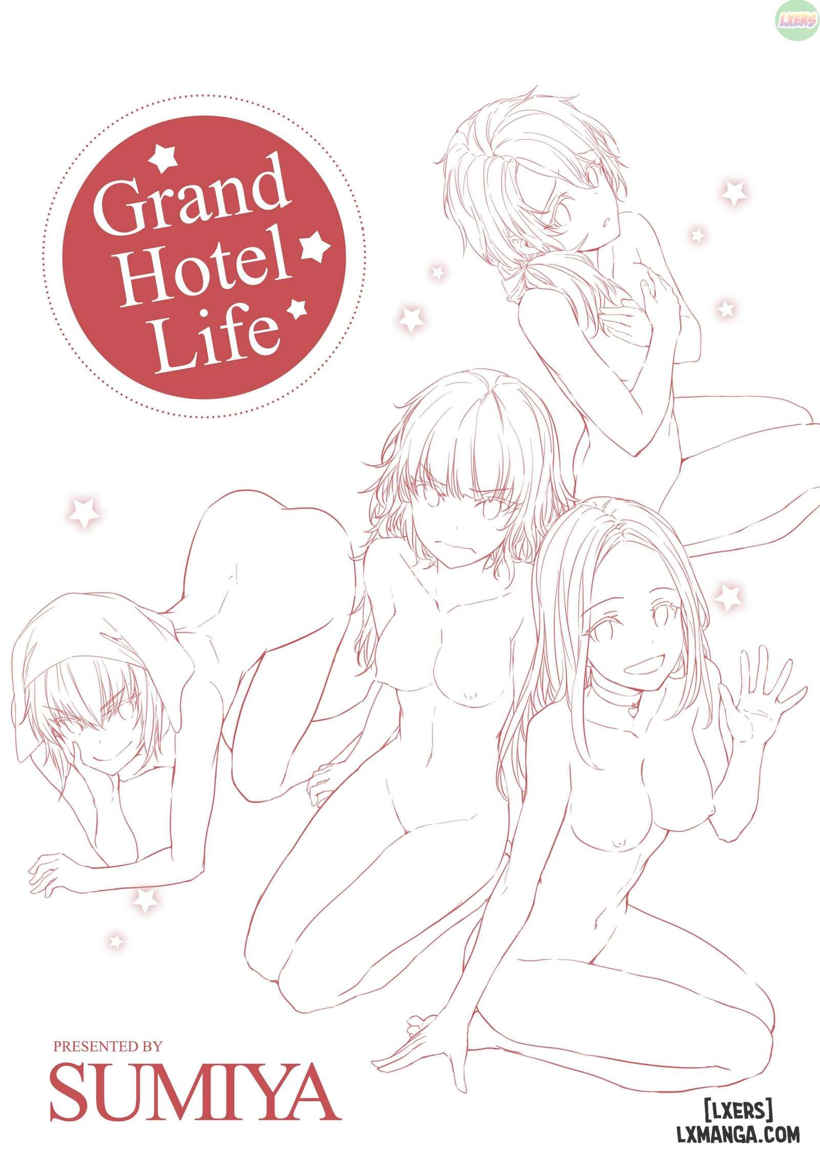 đọc truyện Grand Hotel Life Chương 11 ảnh 13 tại Thiên Thai Truyện