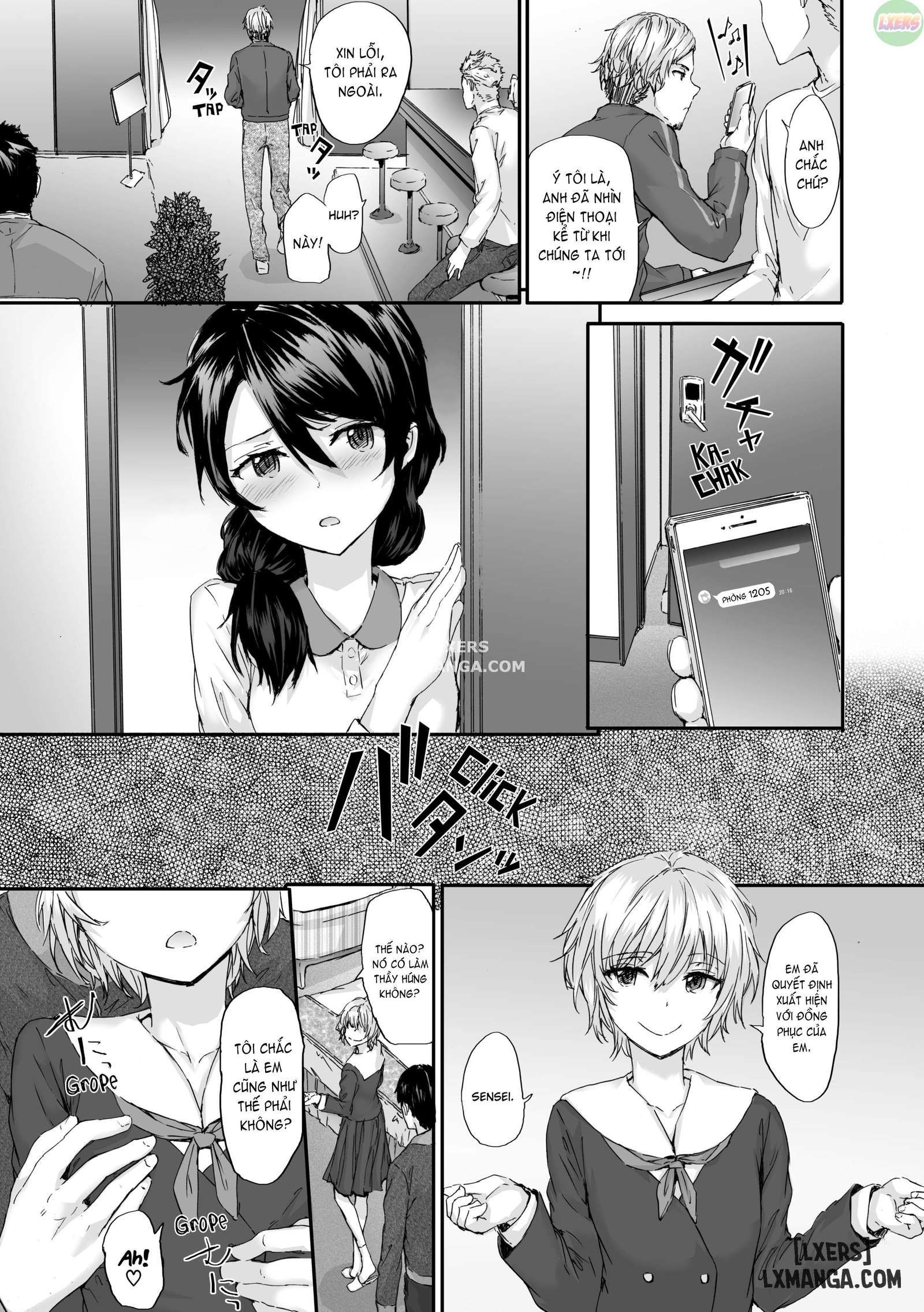 đọc truyện Grand Hotel Life Chương 11 ảnh 4 tại Thiên Thai Truyện