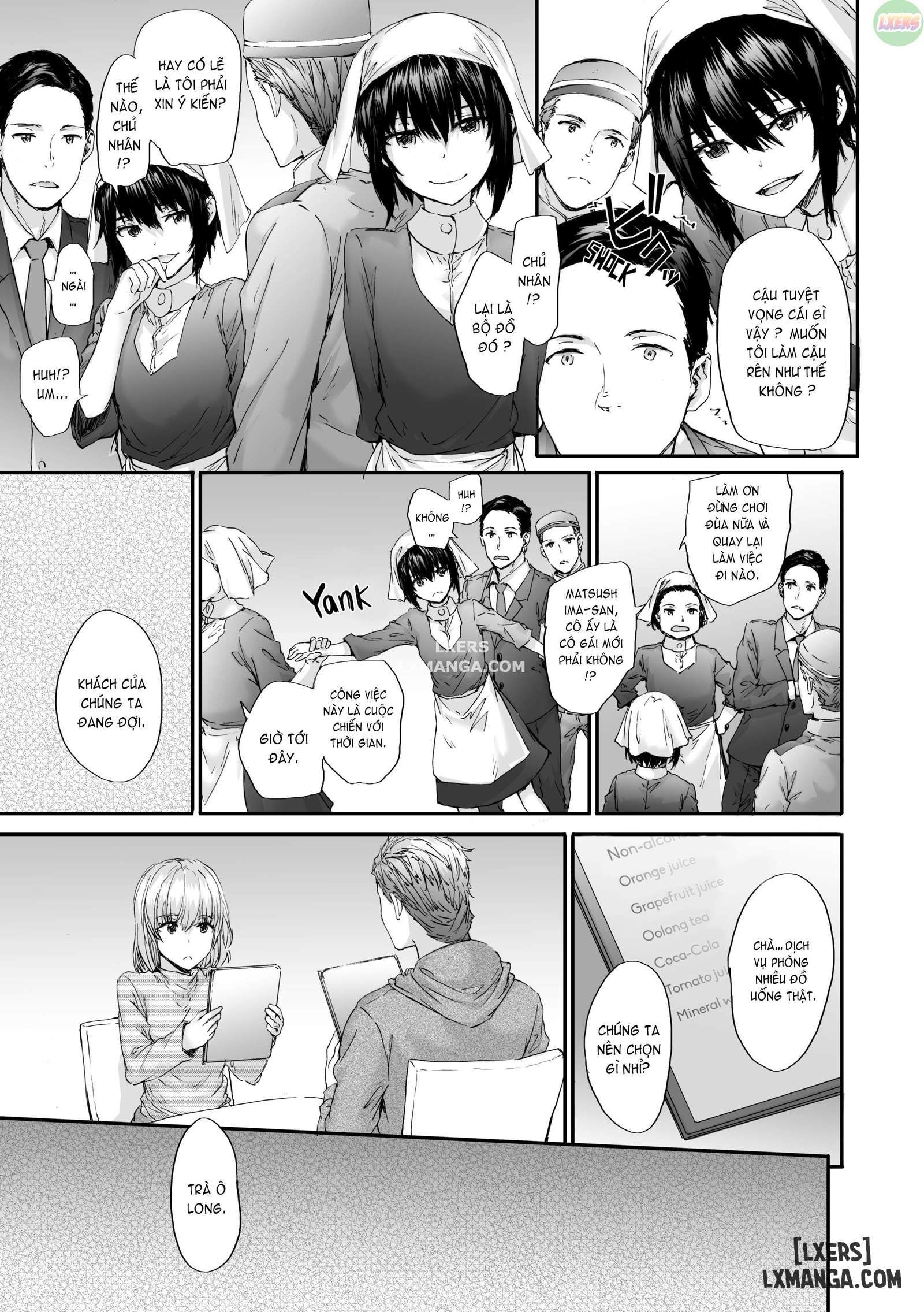 đọc truyện Grand Hotel Life Chương 11 ảnh 6 tại Thiên Thai Truyện