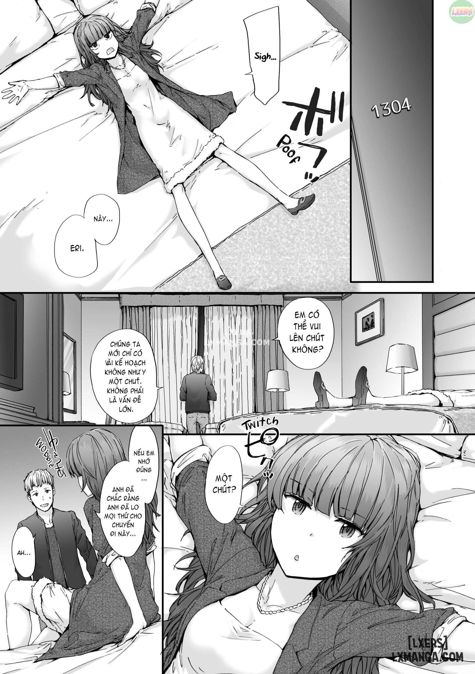 đọc truyện Grand Hotel Life Chương 2 ảnh 4 tại Thiên Thai Truyện