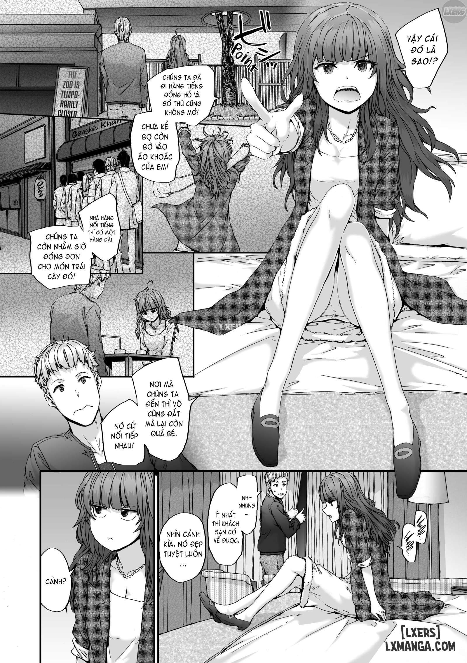 đọc truyện Grand Hotel Life Chương 2 ảnh 5 tại Thiên Thai Truyện