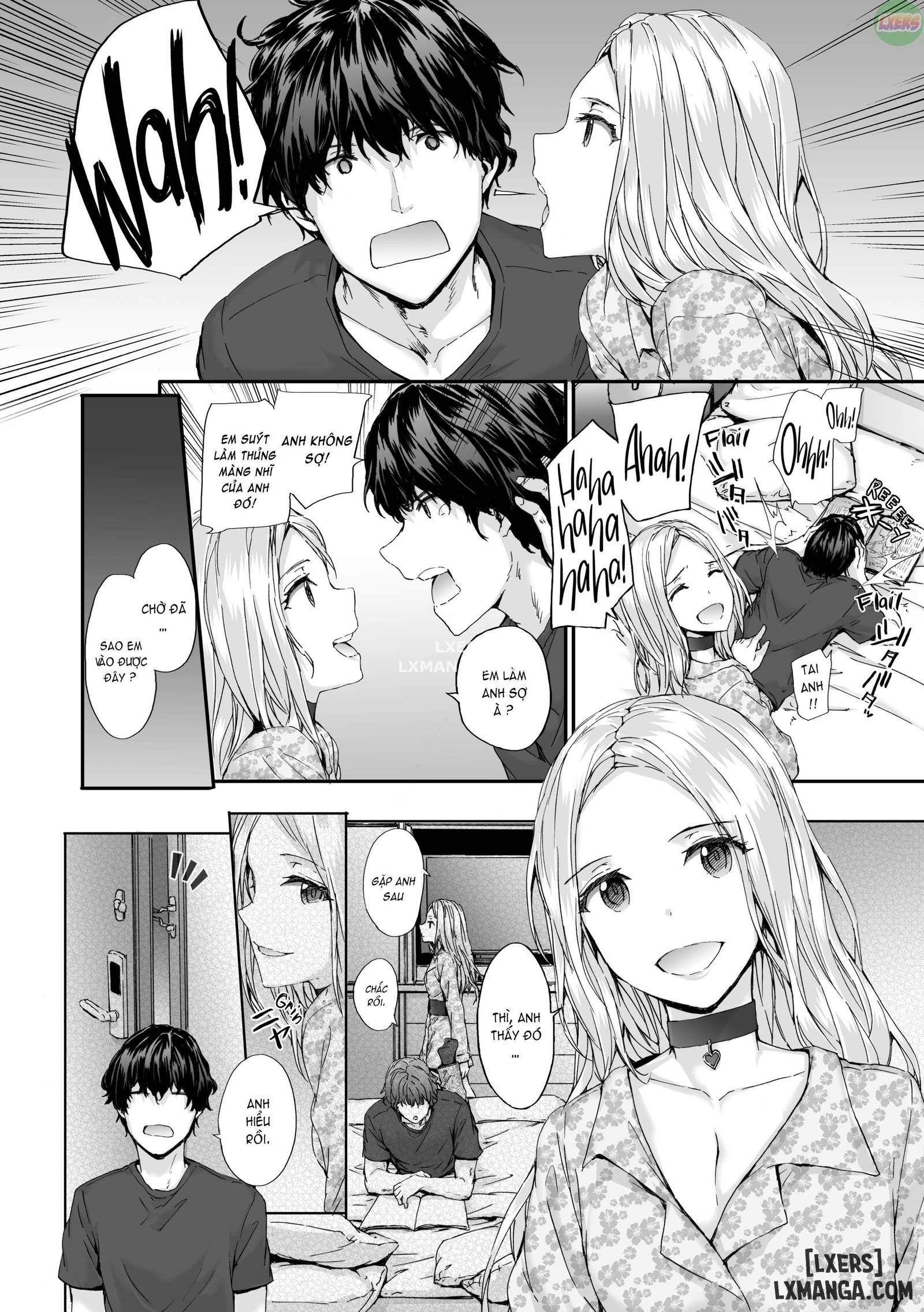 đọc truyện Grand Hotel Life Chương 4 ảnh 3 tại Thiên Thai Truyện