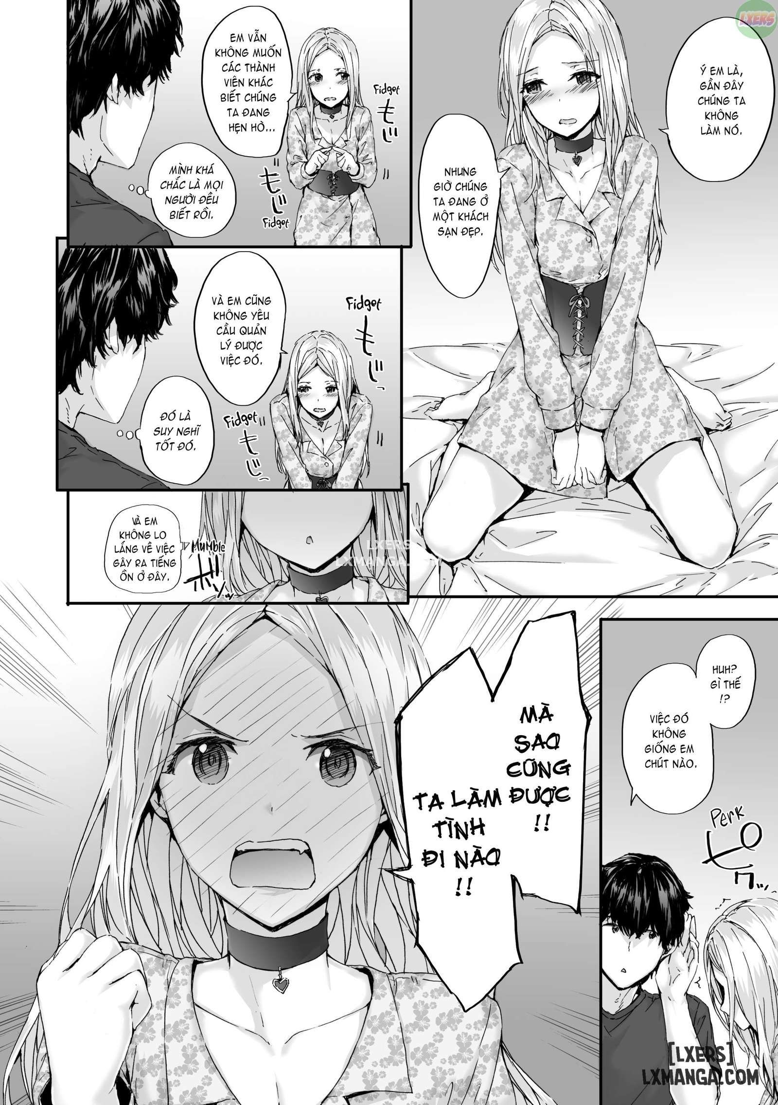 đọc truyện Grand Hotel Life Chương 4 ảnh 5 tại Thiên Thai Truyện