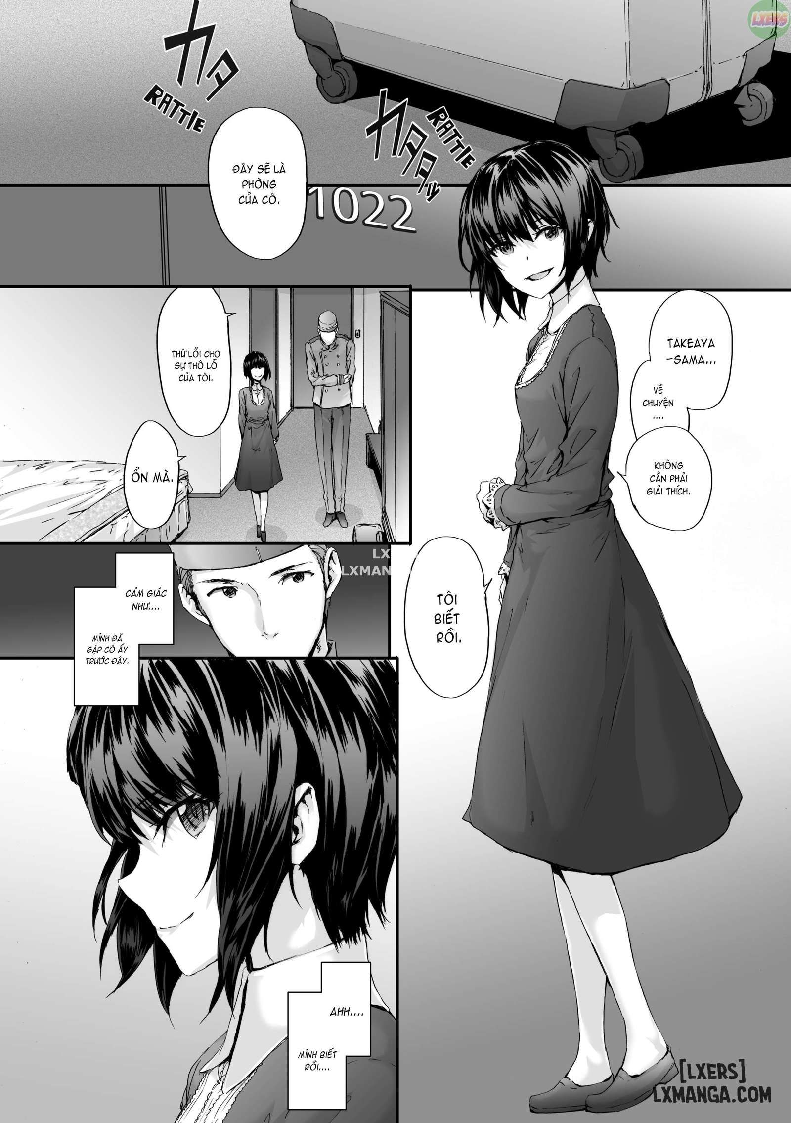 đọc truyện Grand Hotel Life Chương 5 ảnh 2 tại Thiên Thai Truyện