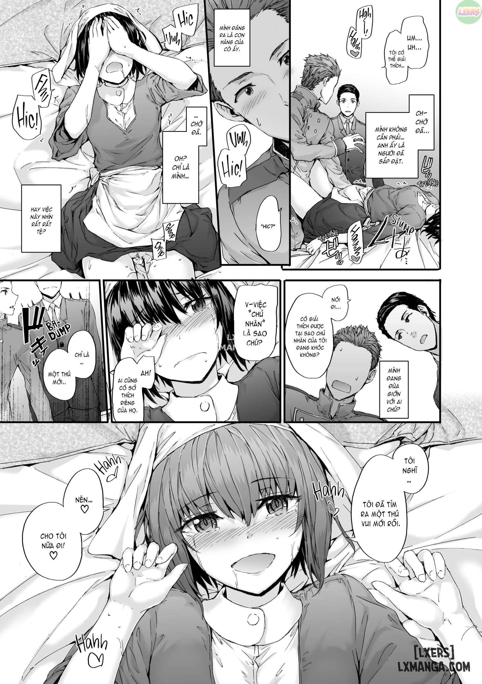 đọc truyện Grand Hotel Life Chương 5 ảnh 14 tại Thiên Thai Truyện