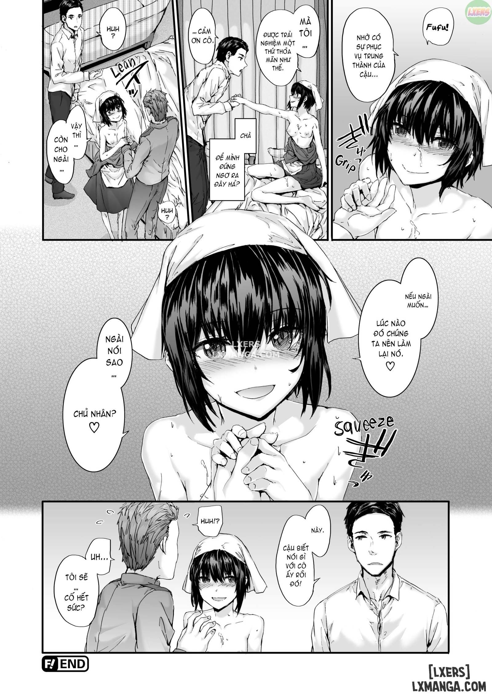 đọc truyện Grand Hotel Life Chương 5 ảnh 21 tại Thiên Thai Truyện