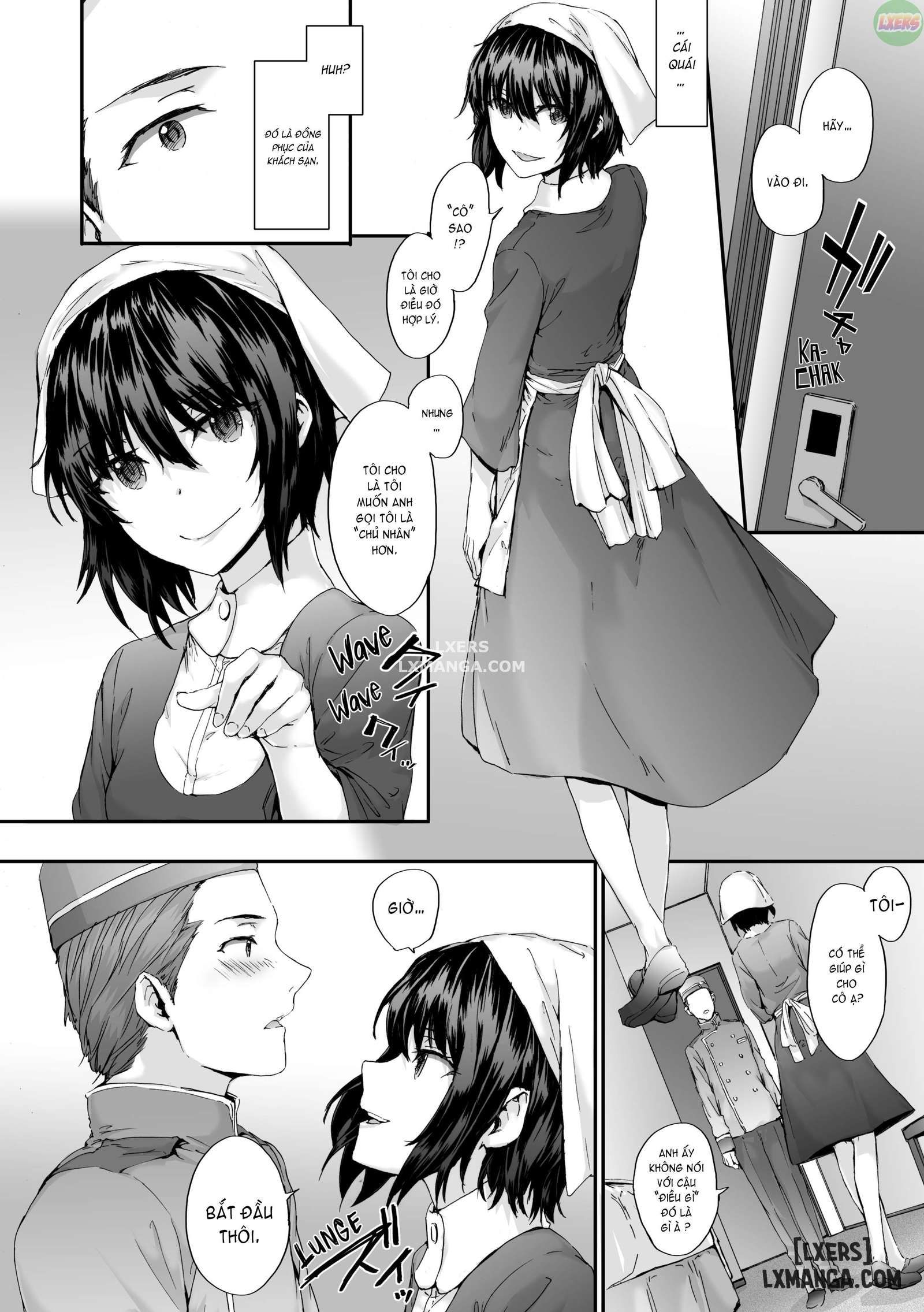 đọc truyện Grand Hotel Life Chương 5 ảnh 5 tại Thiên Thai Truyện