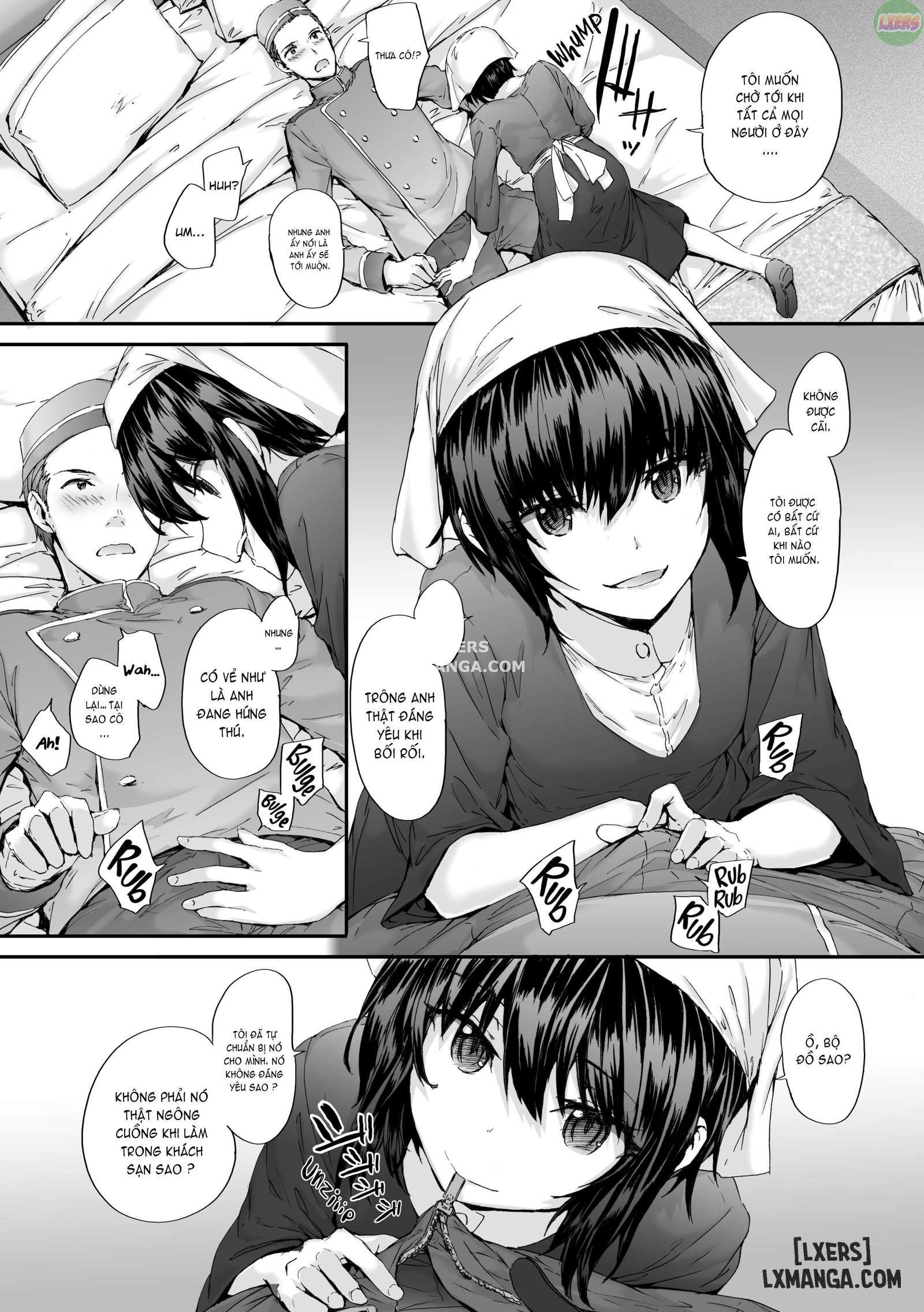 đọc truyện Grand Hotel Life Chương 5 ảnh 6 tại Thiên Thai Truyện