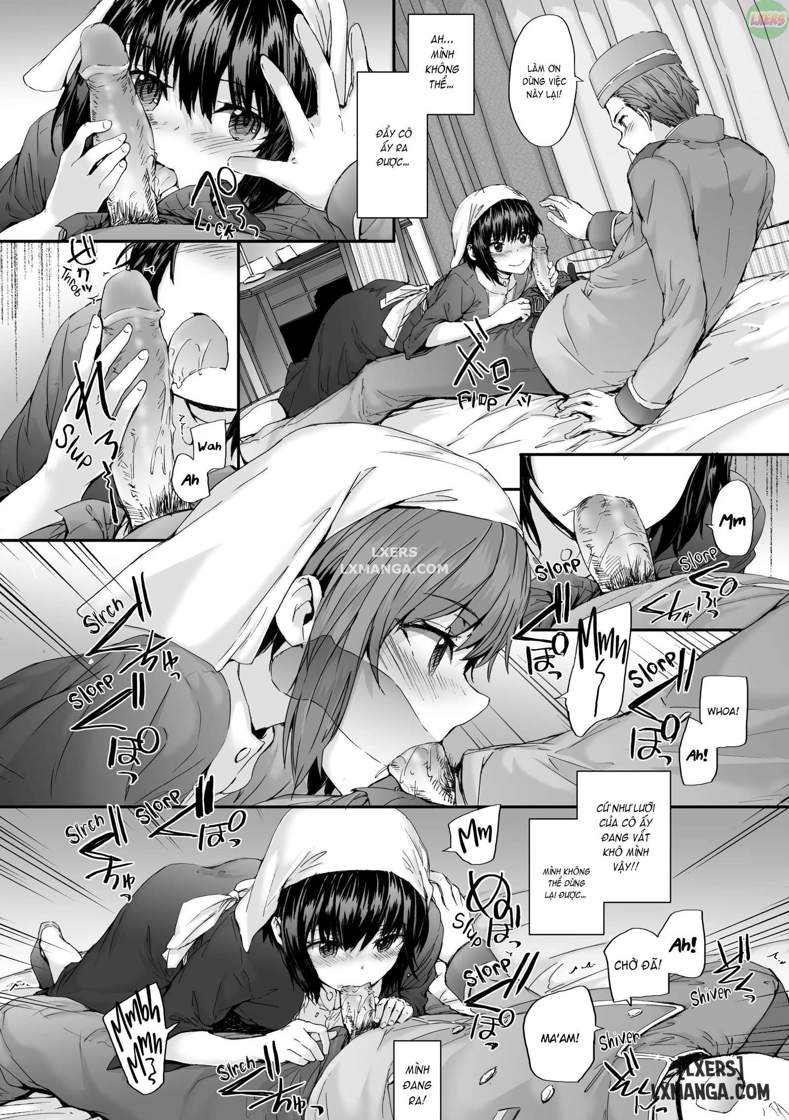 đọc truyện Grand Hotel Life Chương 5 ảnh 7 tại Thiên Thai Truyện