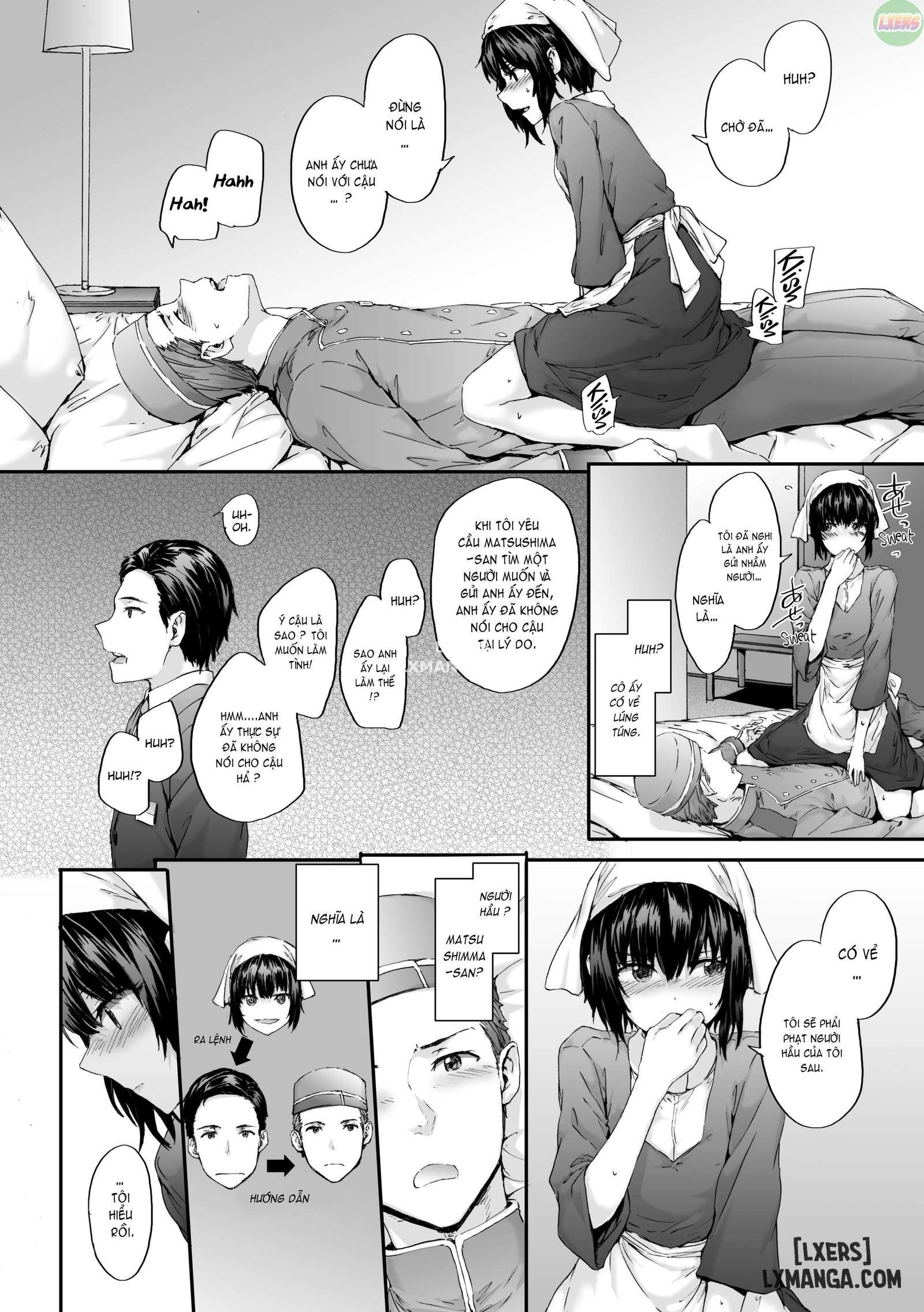 đọc truyện Grand Hotel Life Chương 5 ảnh 9 tại Thiên Thai Truyện