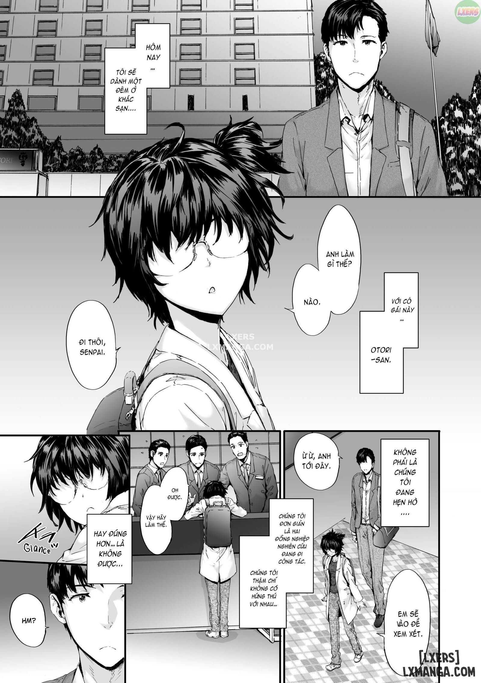 đọc truyện Grand Hotel Life Chương 6 ảnh 2 tại Thiên Thai Truyện