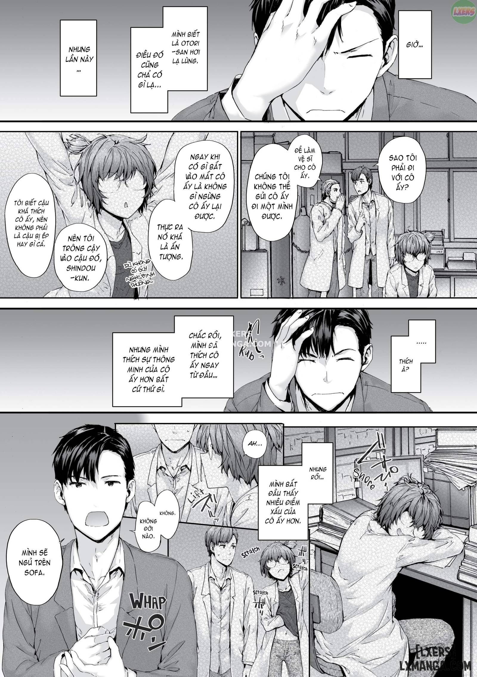 đọc truyện Grand Hotel Life Chương 6 ảnh 4 tại Thiên Thai Truyện