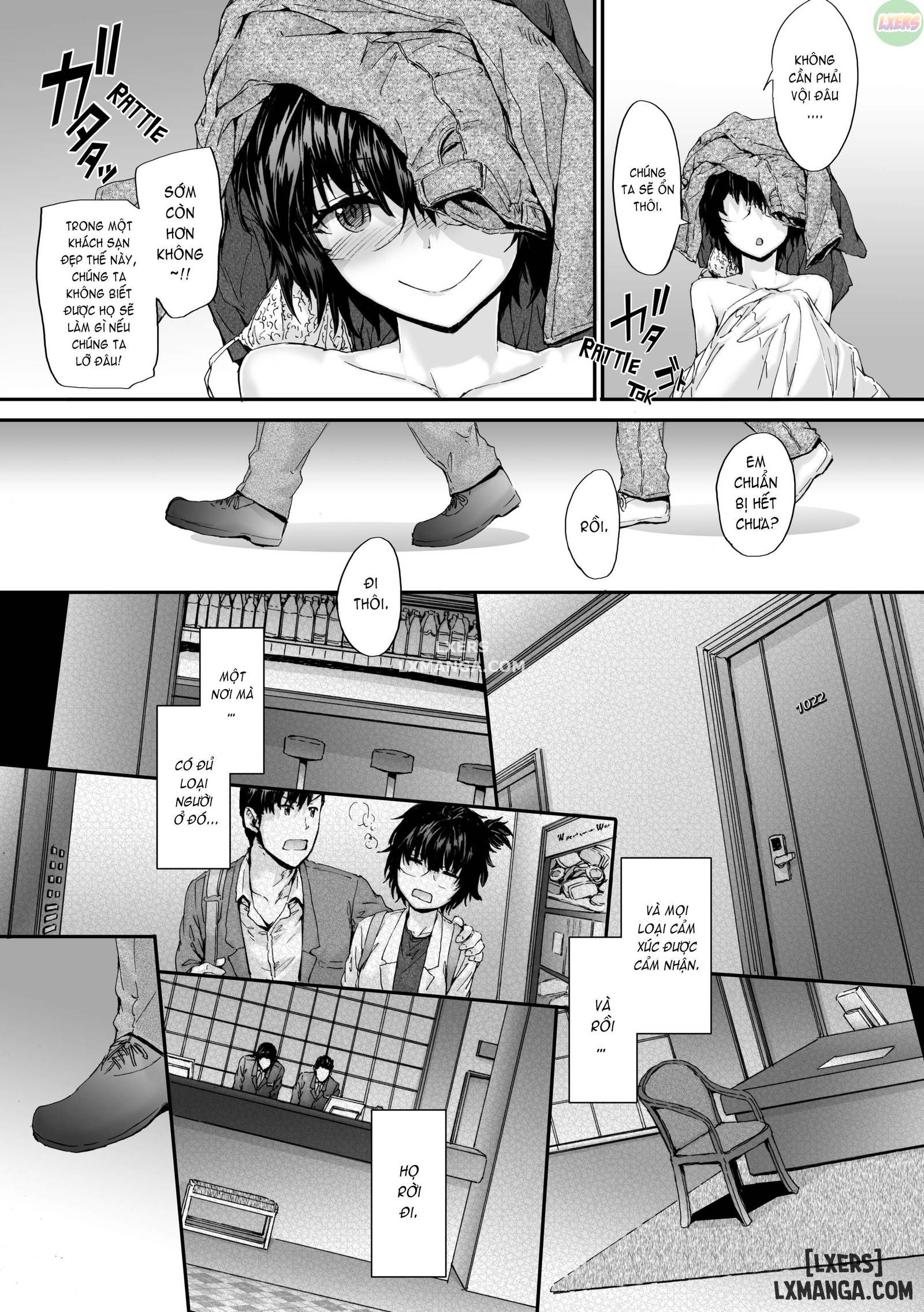 đọc truyện Grand Hotel Life Chương 6 ảnh 22 tại Thiên Thai Truyện