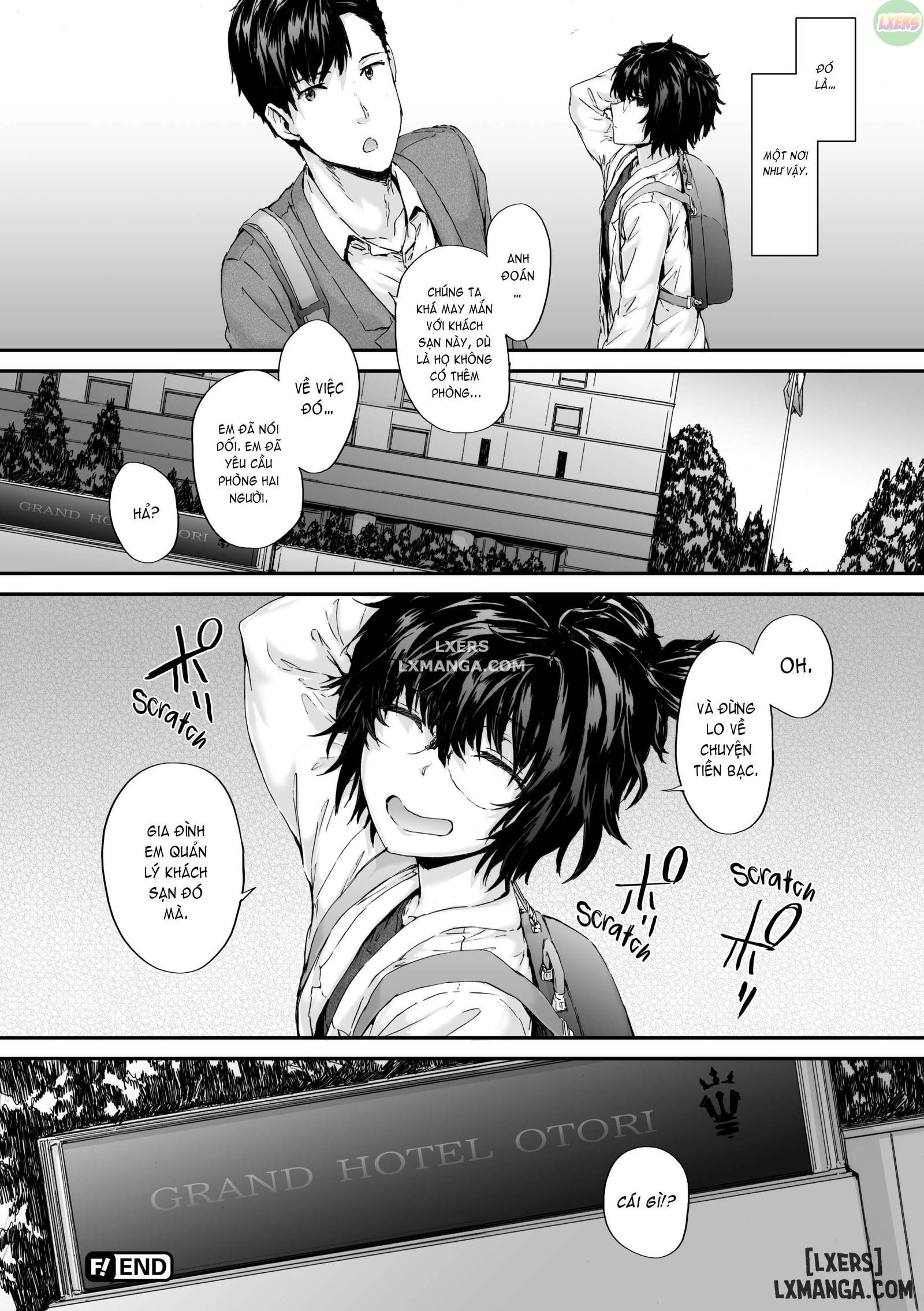 đọc truyện Grand Hotel Life Chương 6 ảnh 23 tại Thiên Thai Truyện