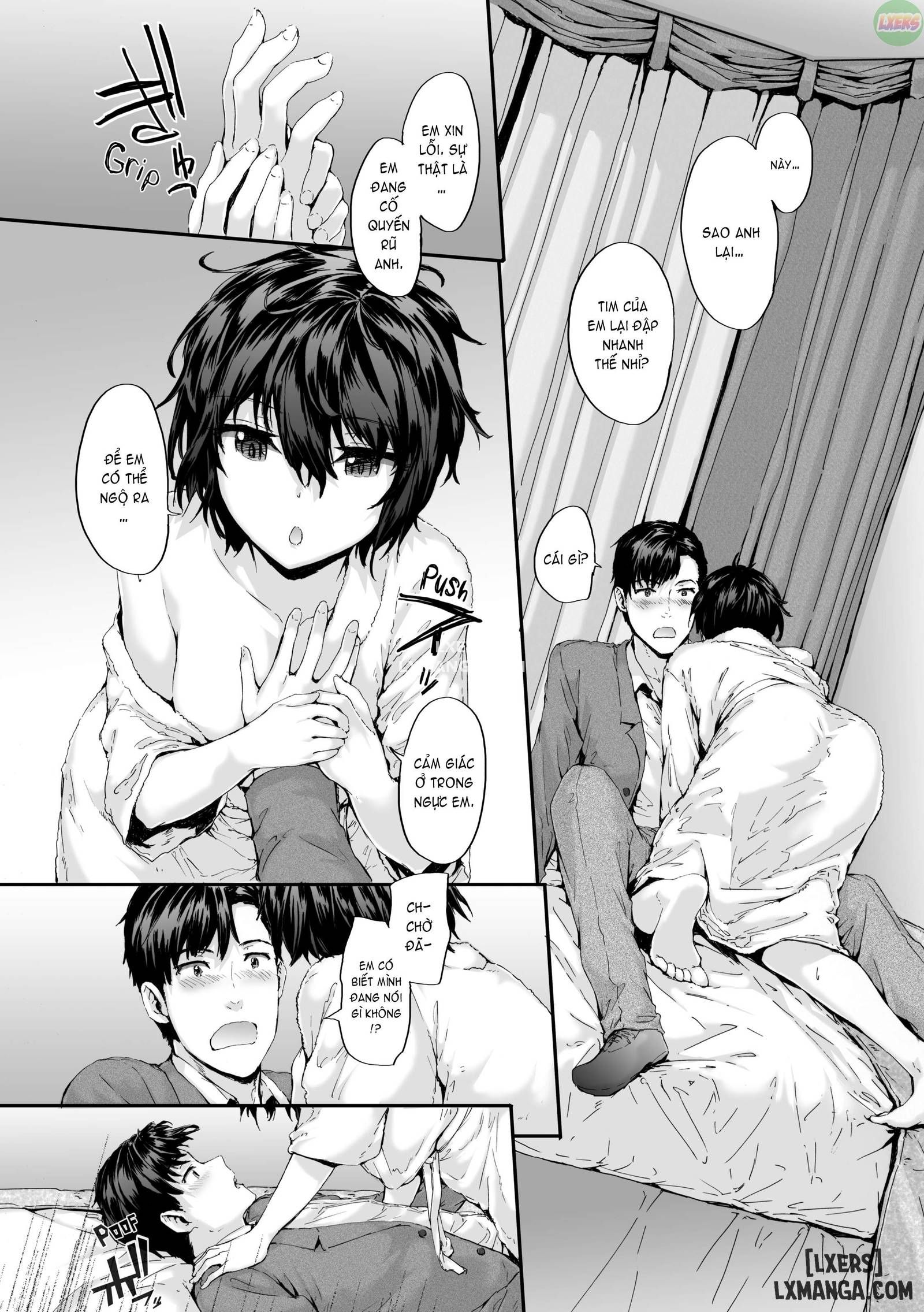 đọc truyện Grand Hotel Life Chương 6 ảnh 7 tại Thiên Thai Truyện