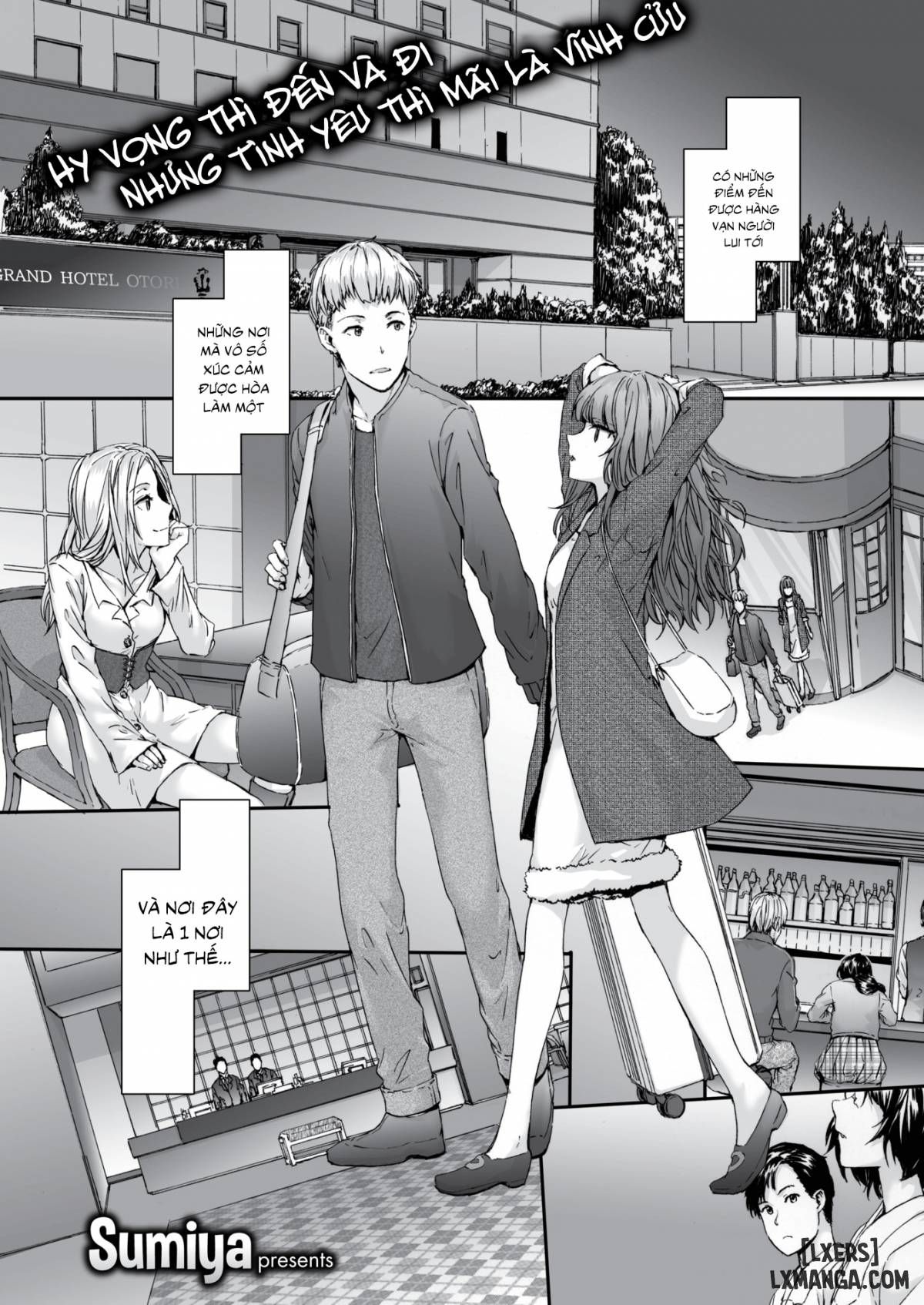 đọc truyện Grand Hotel Revenge Chương 1 ảnh 2 tại Thiên Thai Truyện