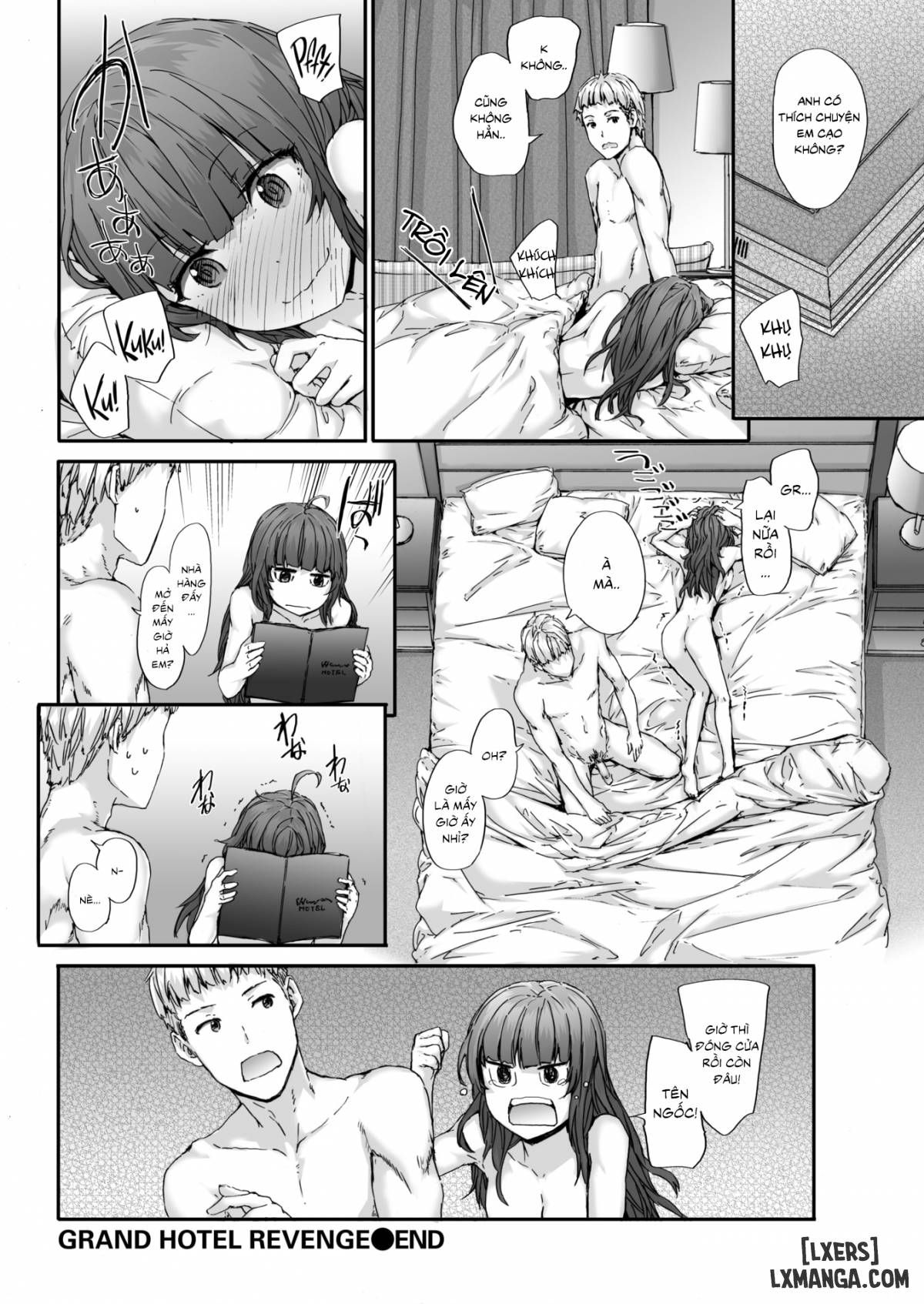 đọc truyện Grand Hotel Revenge Chương 1 ảnh 21 tại Thiên Thai Truyện