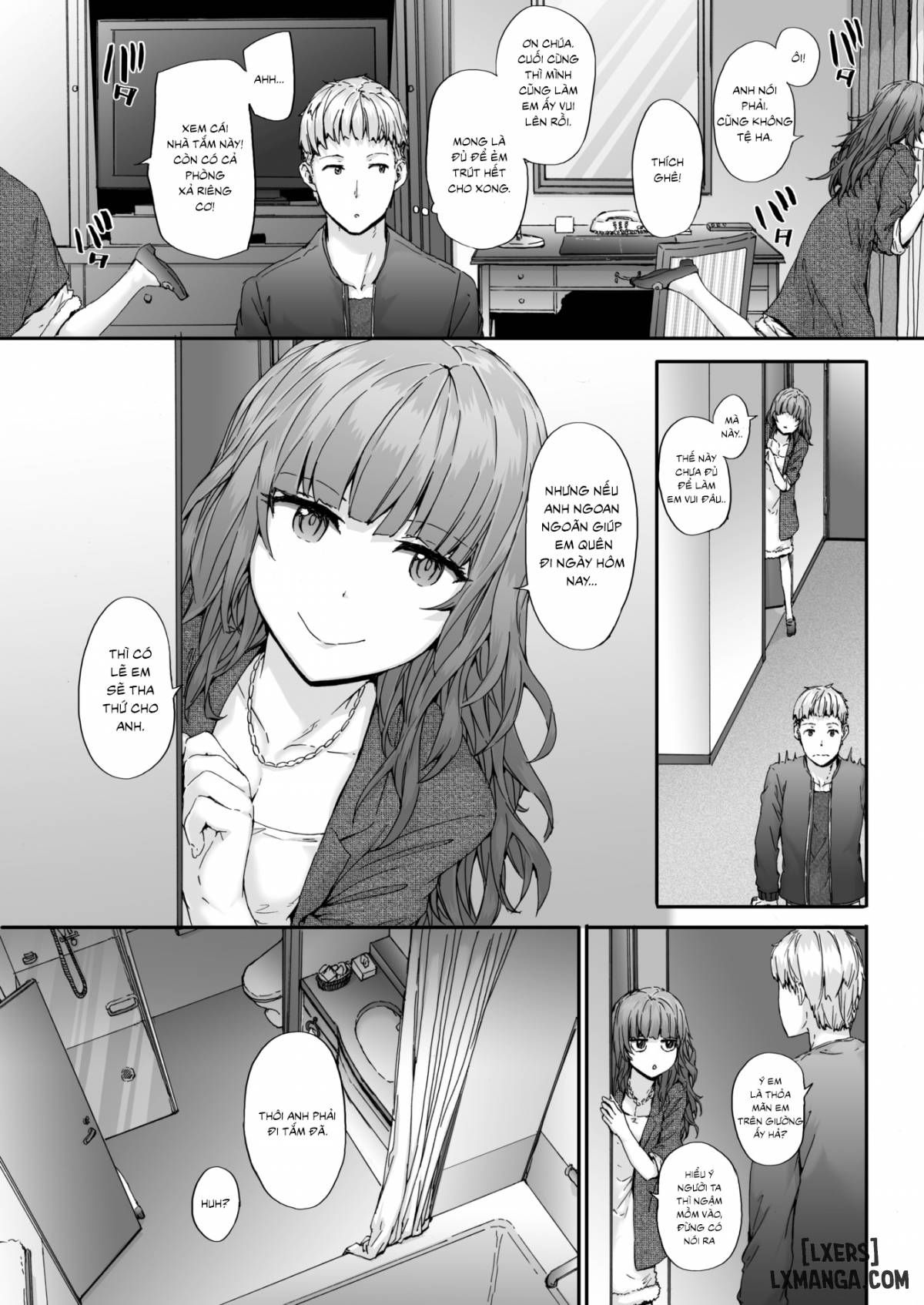 đọc truyện Grand Hotel Revenge Chương 1 ảnh 6 tại Thiên Thai Truyện