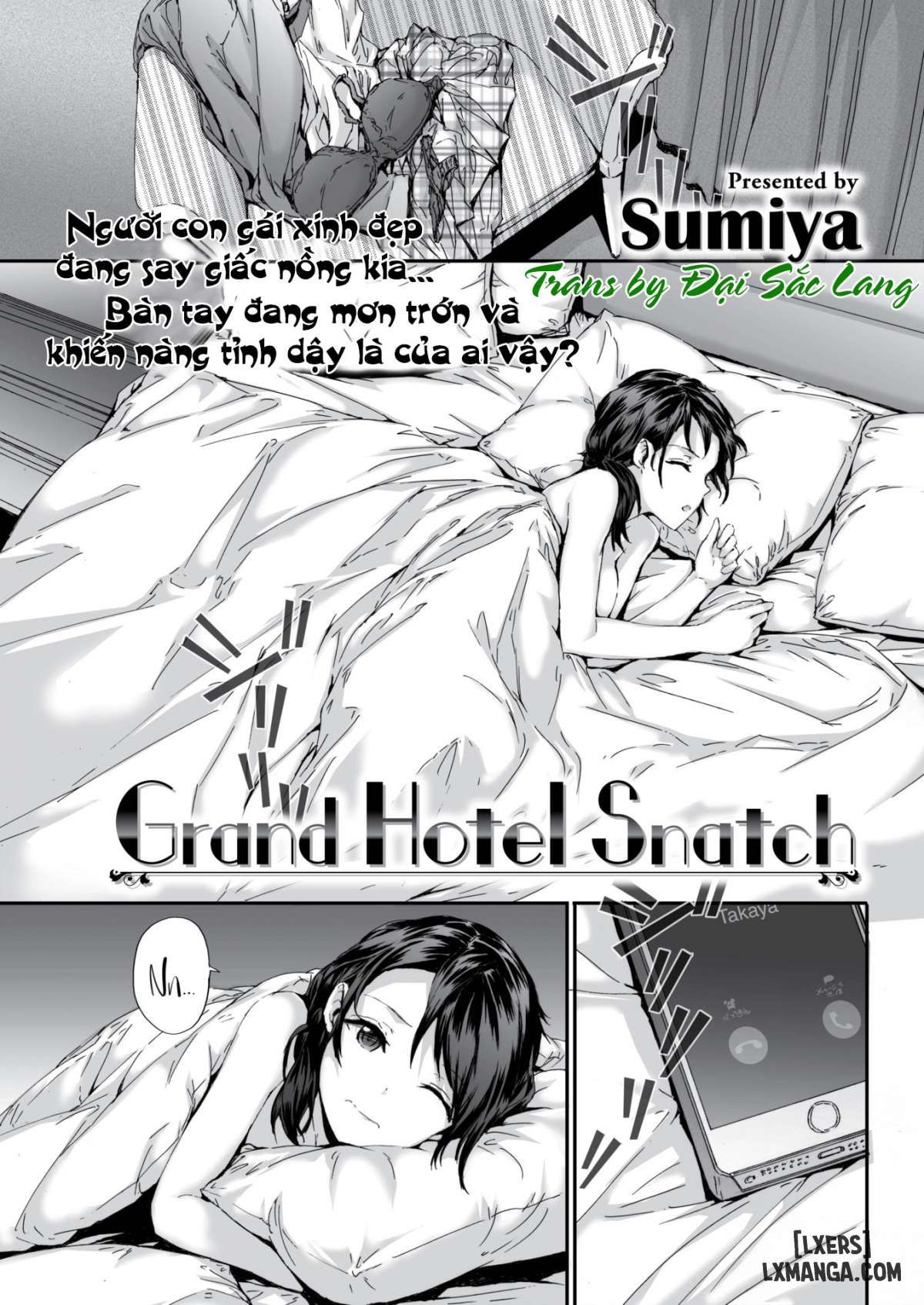 đọc truyện Grand Hotel Snatch Chương 1 ảnh 2 tại Thiên Thai Truyện