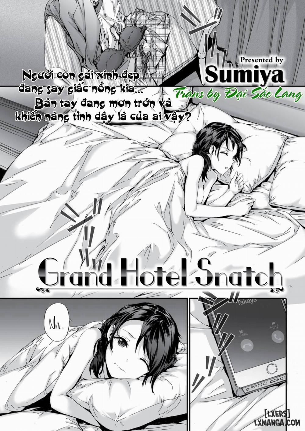 đọc truyện Grand Hotel Snatch Oneshot ảnh 2 tại Thiên Thai Truyện