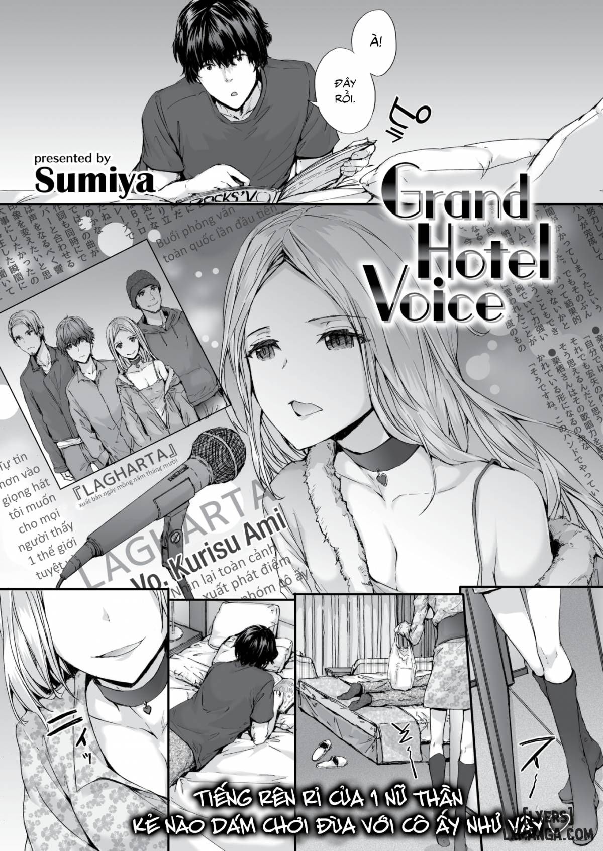 đọc truyện Grand Hotel Voice Chương 1 ảnh 2 tại Thiên Thai Truyện