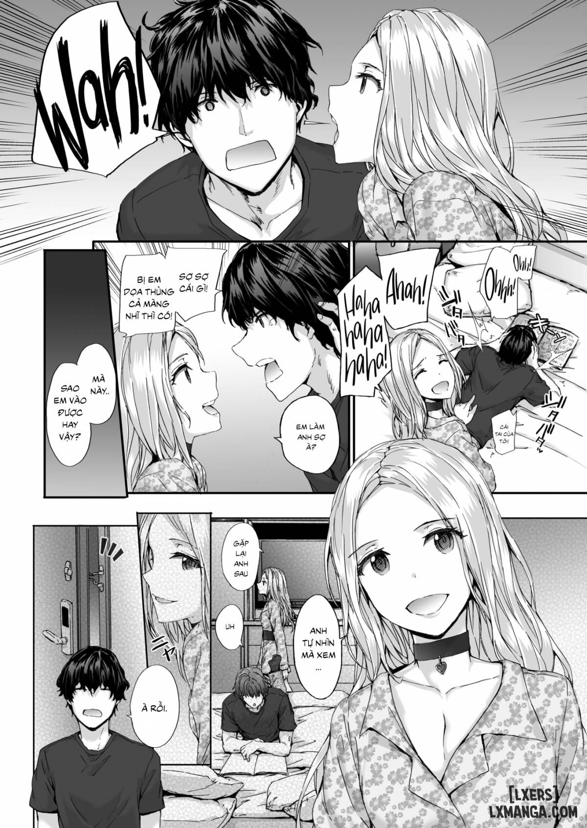 đọc truyện Grand Hotel Voice Chương 1 ảnh 3 tại Thiên Thai Truyện