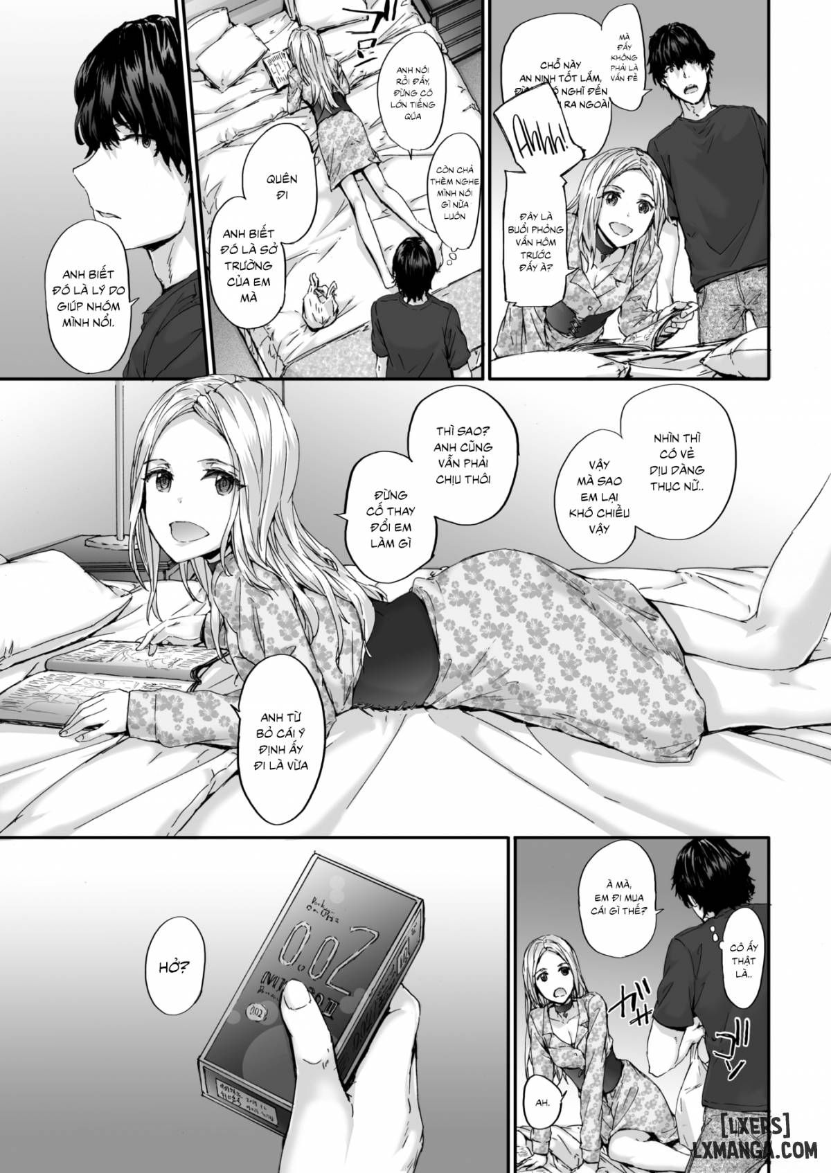 đọc truyện Grand Hotel Voice Chương 1 ảnh 4 tại Thiên Thai Truyện