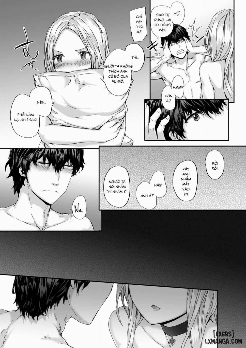 đọc truyện Grand Hotel Voice Oneshot ảnh 20 tại Thiên Thai Truyện