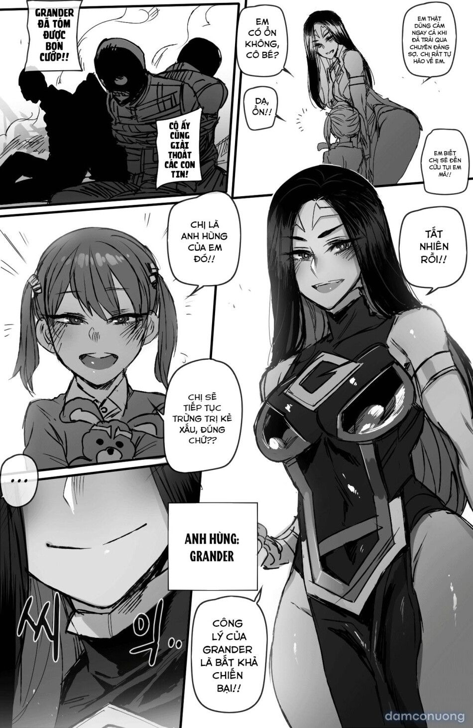 đọc truyện Grander 1 + 2 + Extras Chương 1 ảnh 5 tại Thiên Thai Truyện