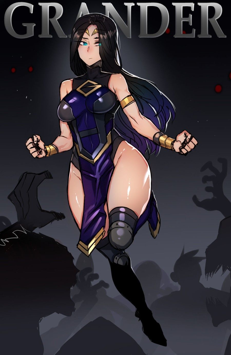 Grander Chương 1 page 28 - Giả Dược