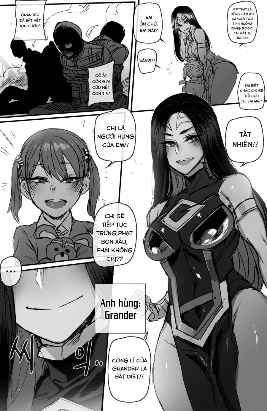 Grander Chương 1 page 4 - Giả Dược