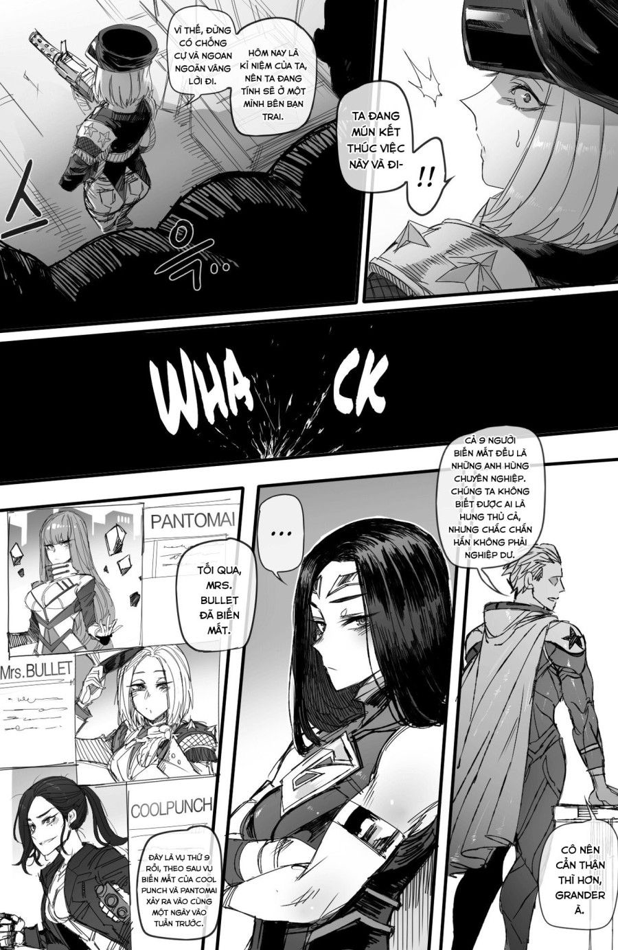 Grander Chương 1 page 6 - Giả Dược