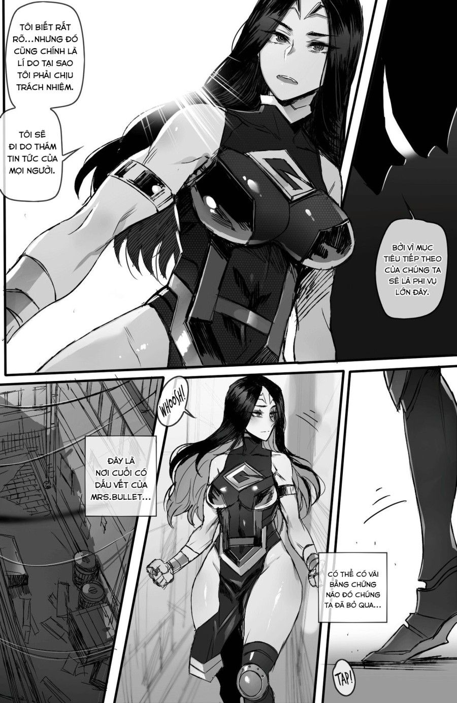 Grander Chương 1 page 8 - Giả Dược