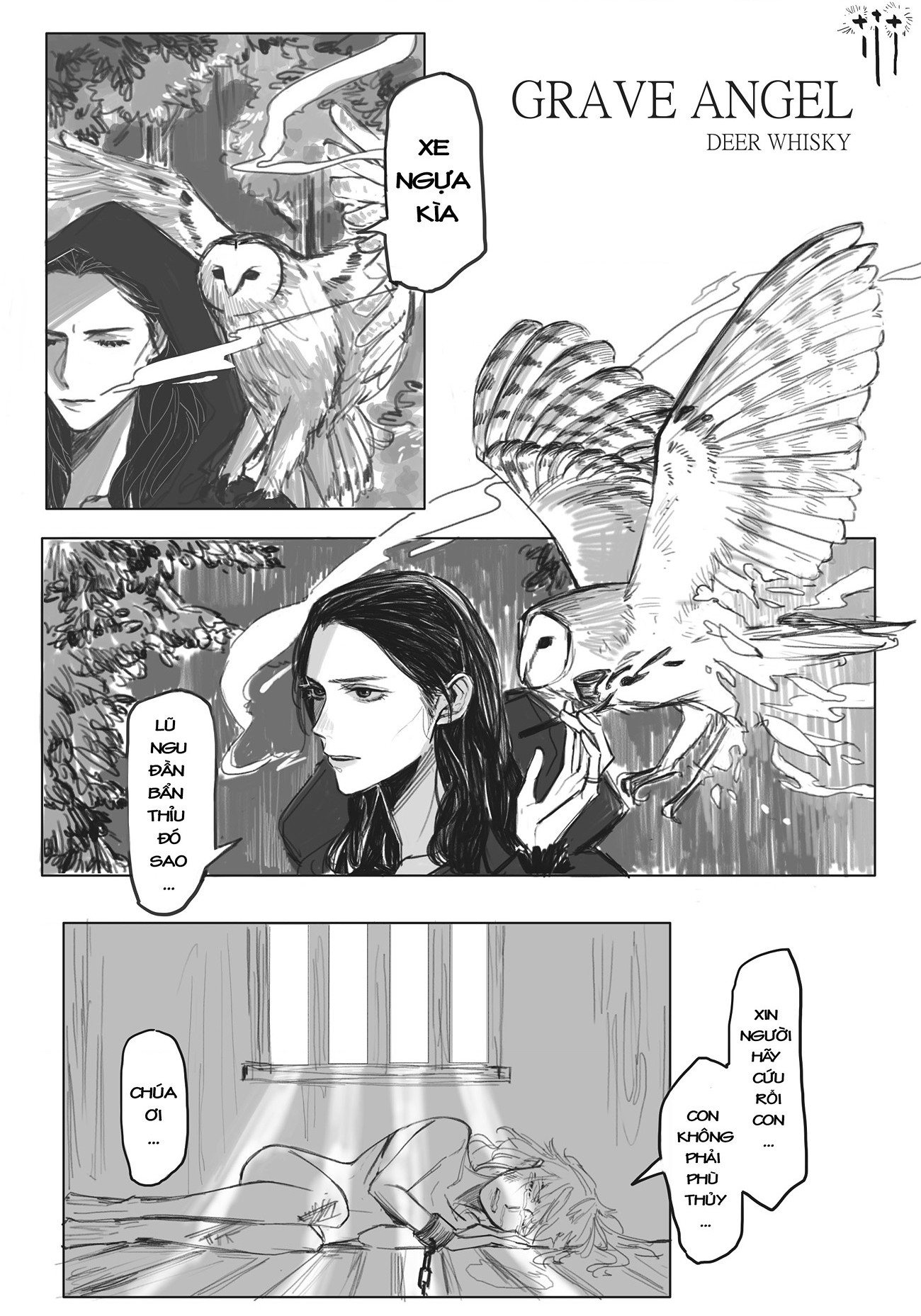 đọc truyện Grave Angel Chương 1 ảnh 3 tại Thiên Thai Truyện