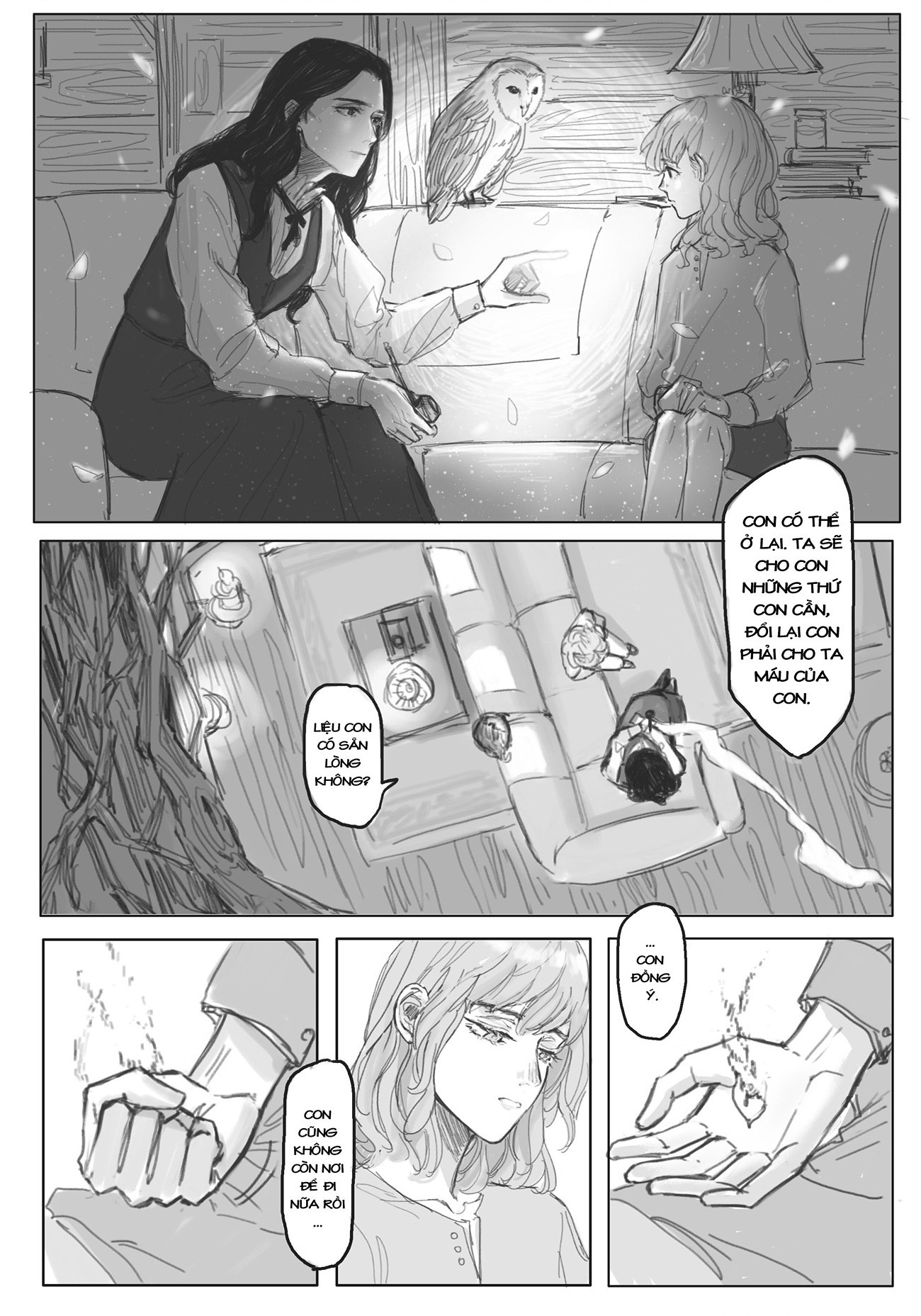 đọc truyện Grave Angel Chương 1 ảnh 13 tại Thiên Thai Truyện