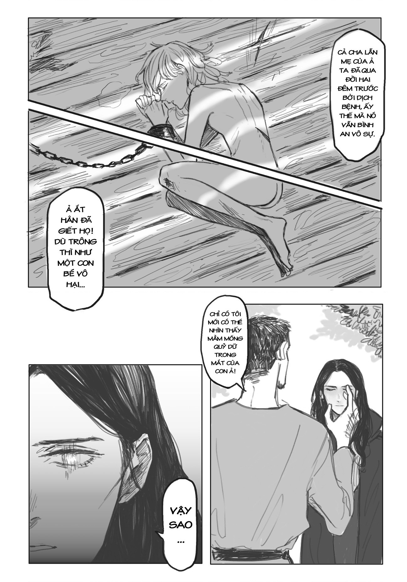 đọc truyện Grave Angel Chương 1 ảnh 7 tại Thiên Thai Truyện