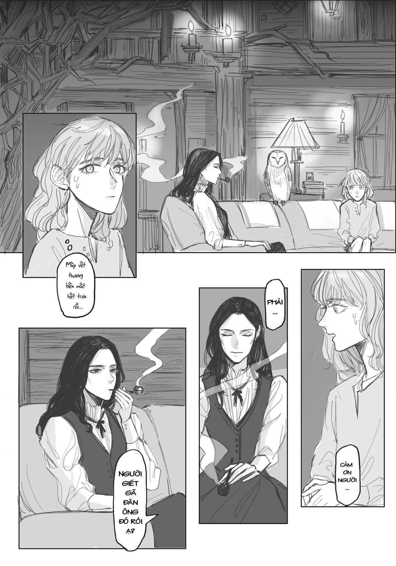 đọc truyện Grave Angel Chương 1 ảnh 10 tại Thiên Thai Truyện