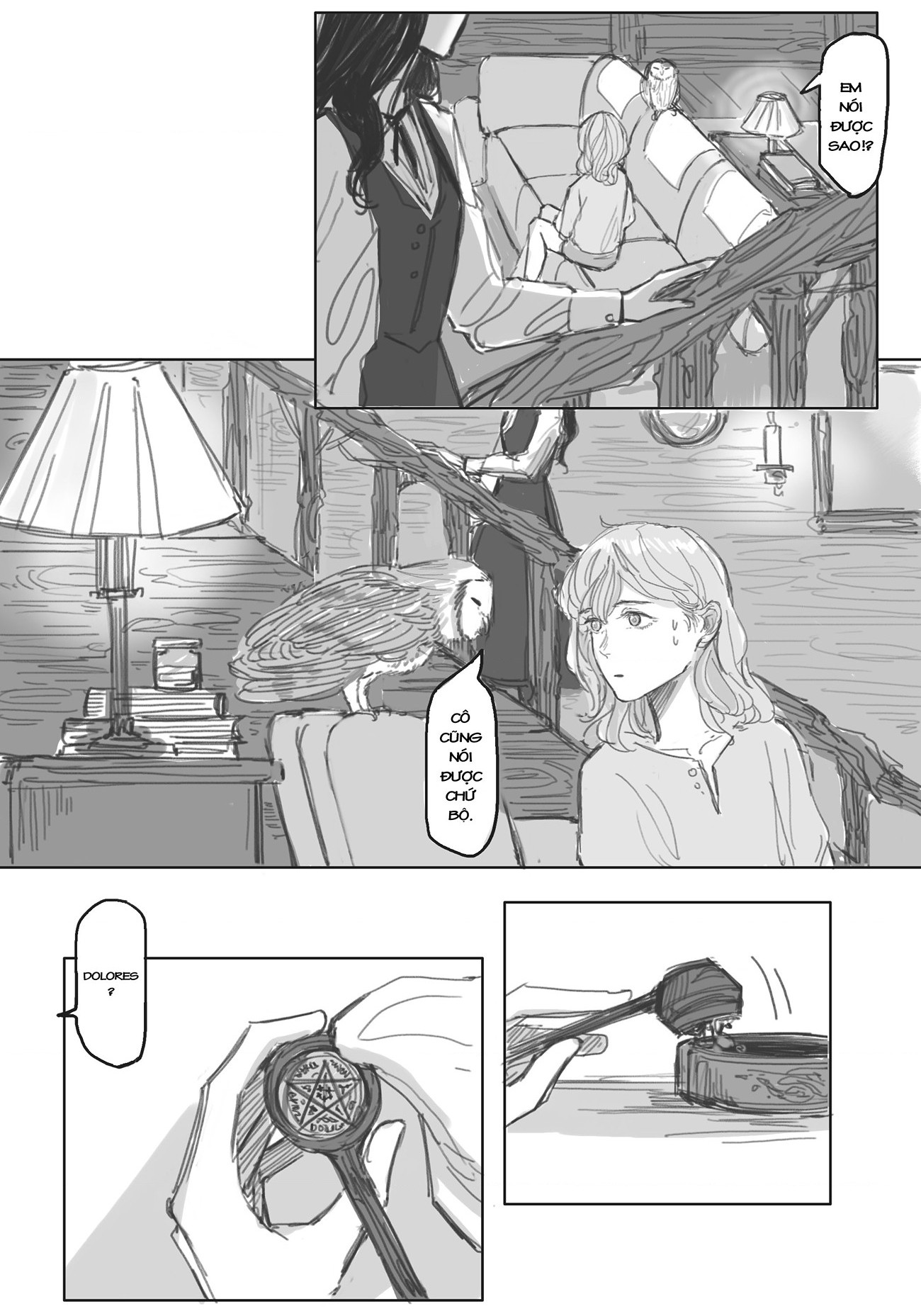 đọc truyện Grave Angel Chương 2 ảnh 4 tại Thiên Thai Truyện