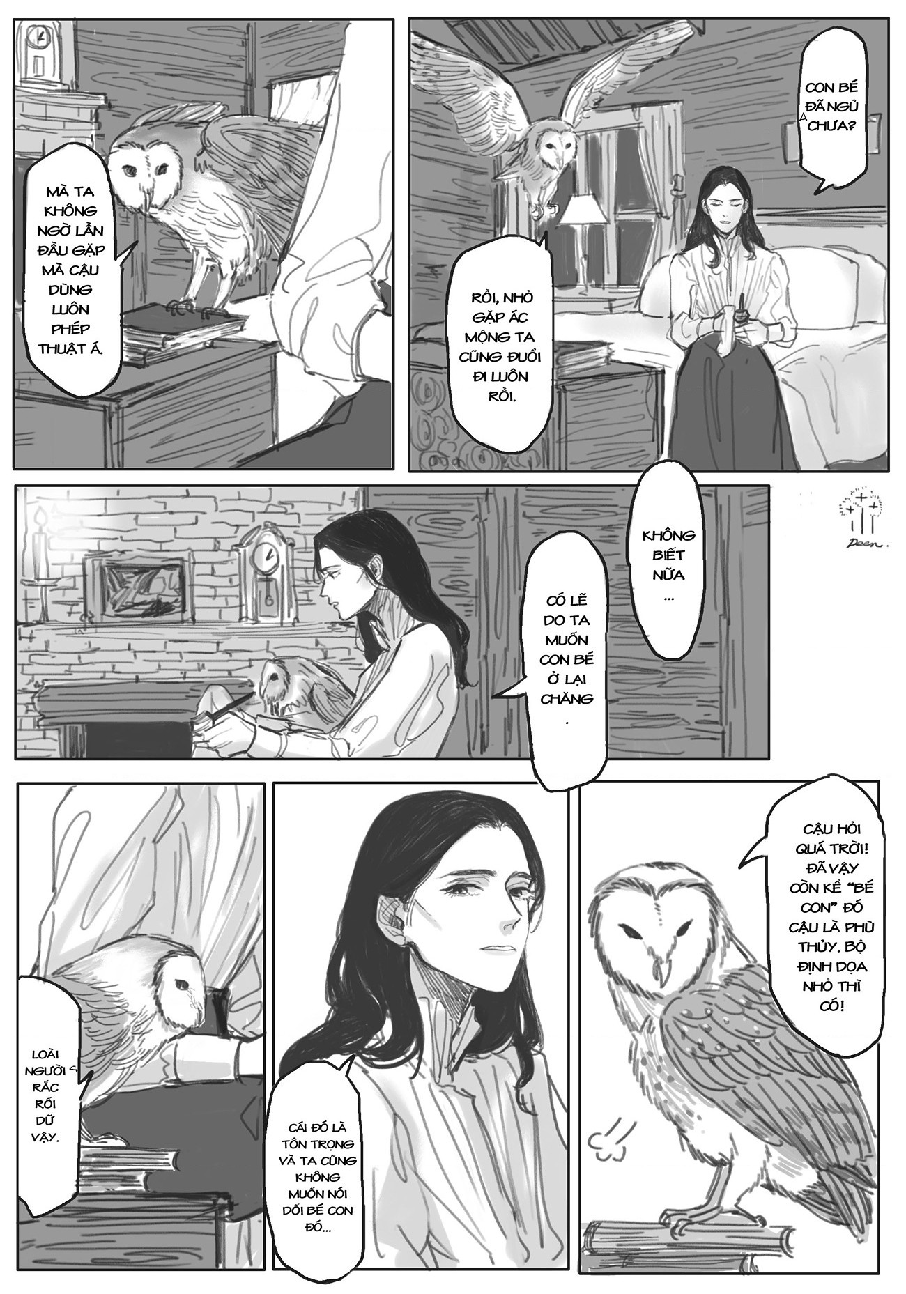 đọc truyện Grave Angel Chương 2 ảnh 5 tại Thiên Thai Truyện