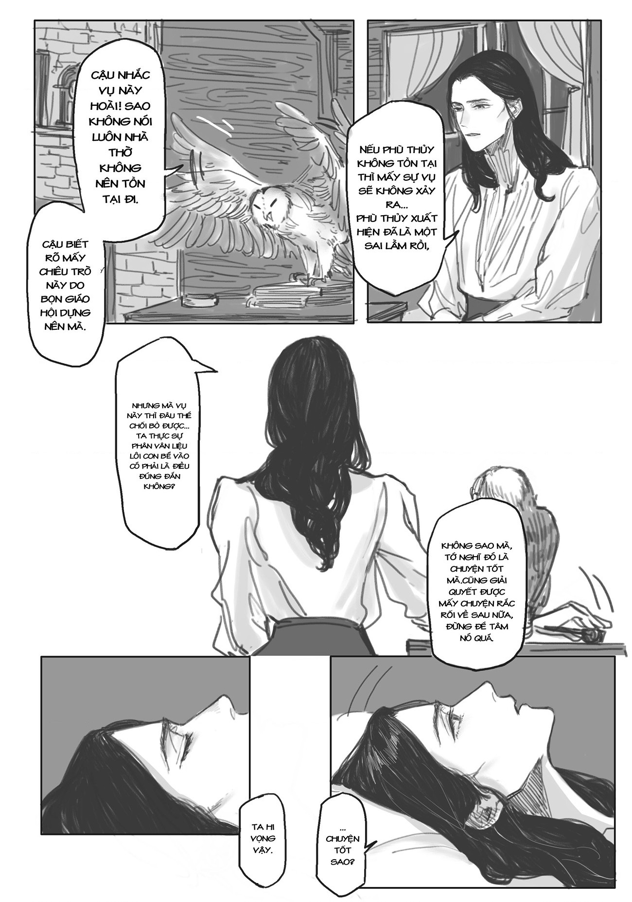 đọc truyện Grave Angel Chương 2 ảnh 6 tại Thiên Thai Truyện